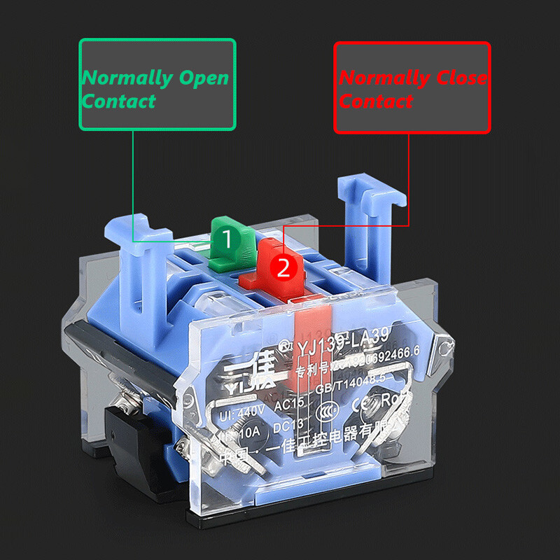 22mm Rotary Switches Selector Switch Latching Momentary 2/3 Position ON OFF