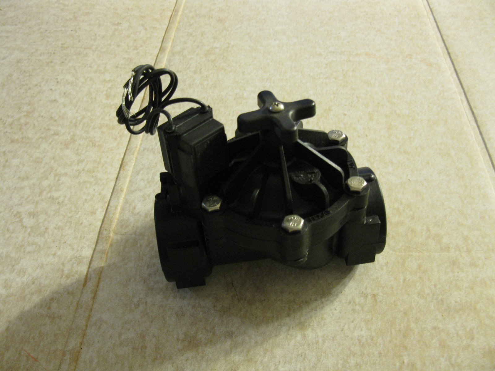 WHEATHER MATIC 1 1/2 INCH REMOTE VALVE M24E 24 VOLTS