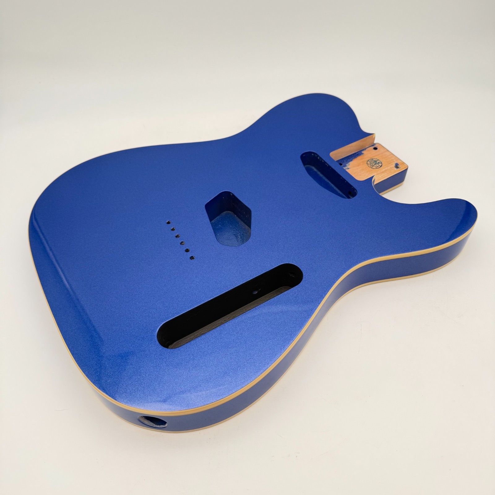 HooDoo Telecaster Body Alder Bound Blue Metallic Light htb6399