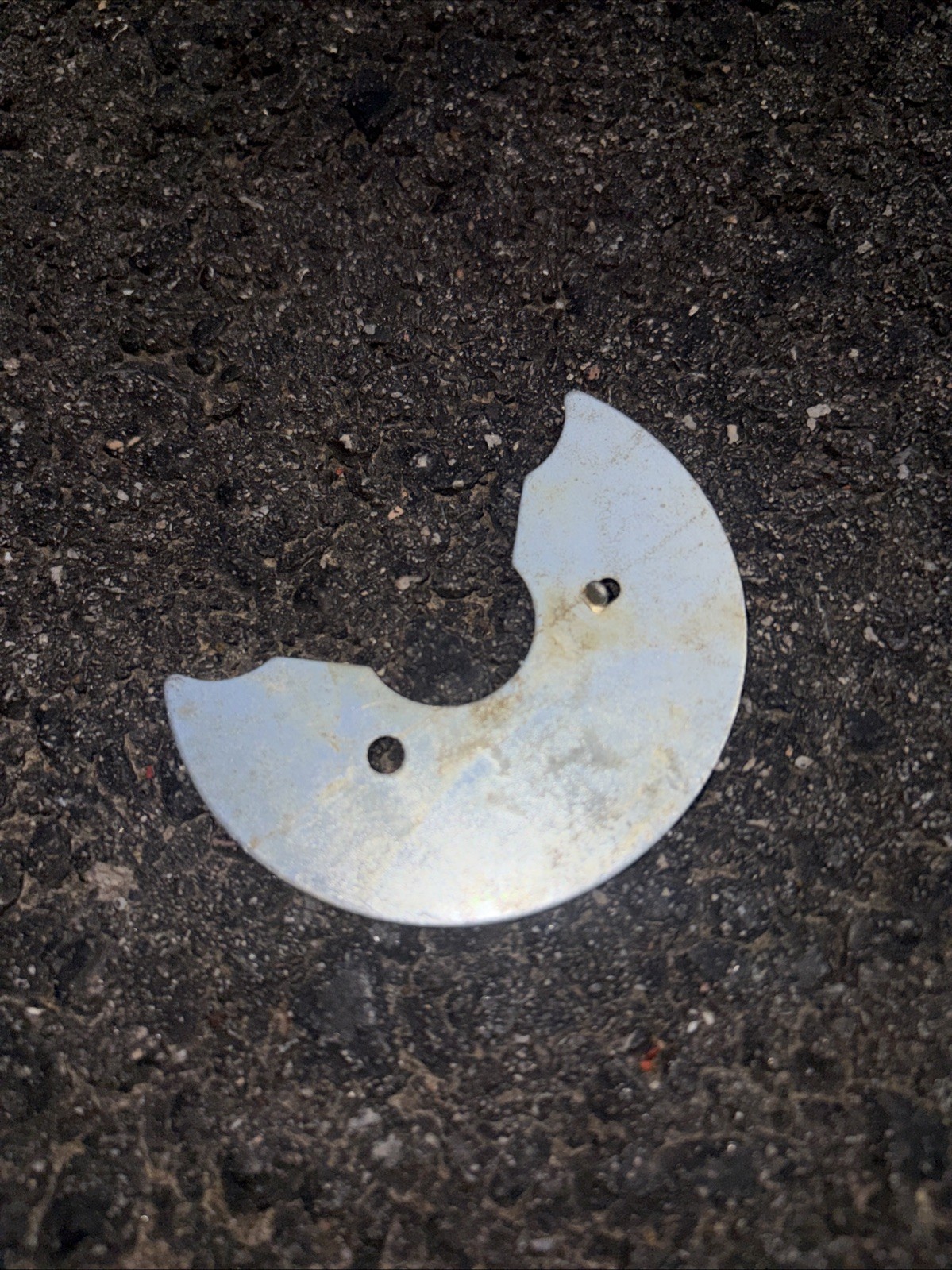 Beckett 2-3/4 U Static Plate 3883