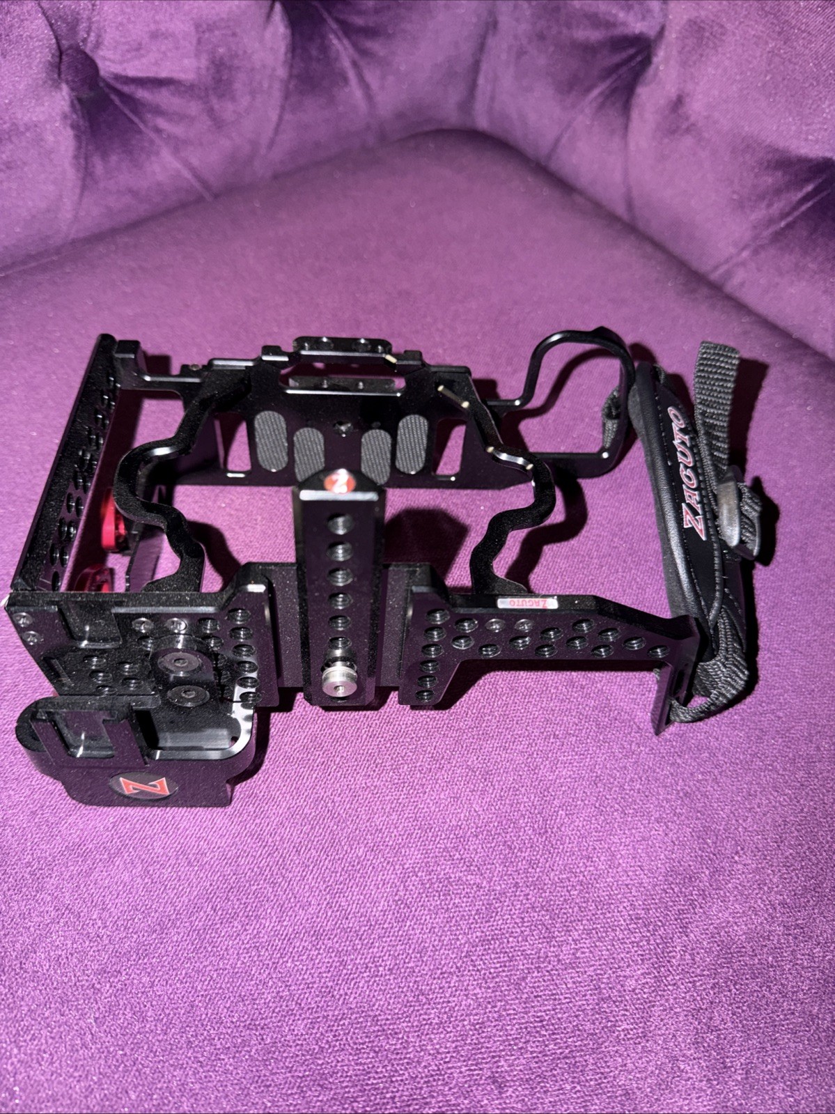 Zacuto BlackMagic Cage for Pocket 4K 6K Cameras New!