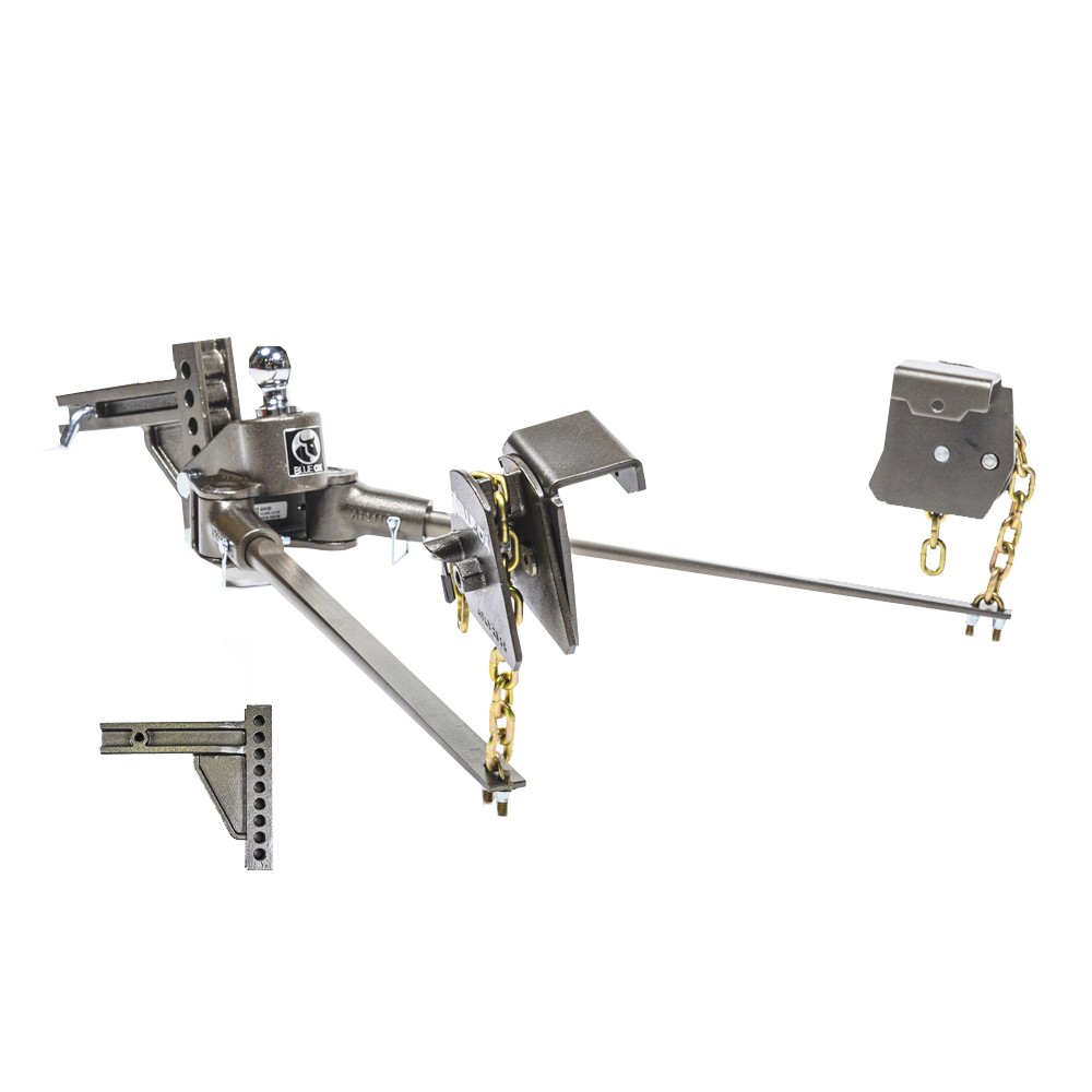 Blue Ox BXW2000 SwayPro Weight Distributing System - 2000 lbs. Tongue Capacity
