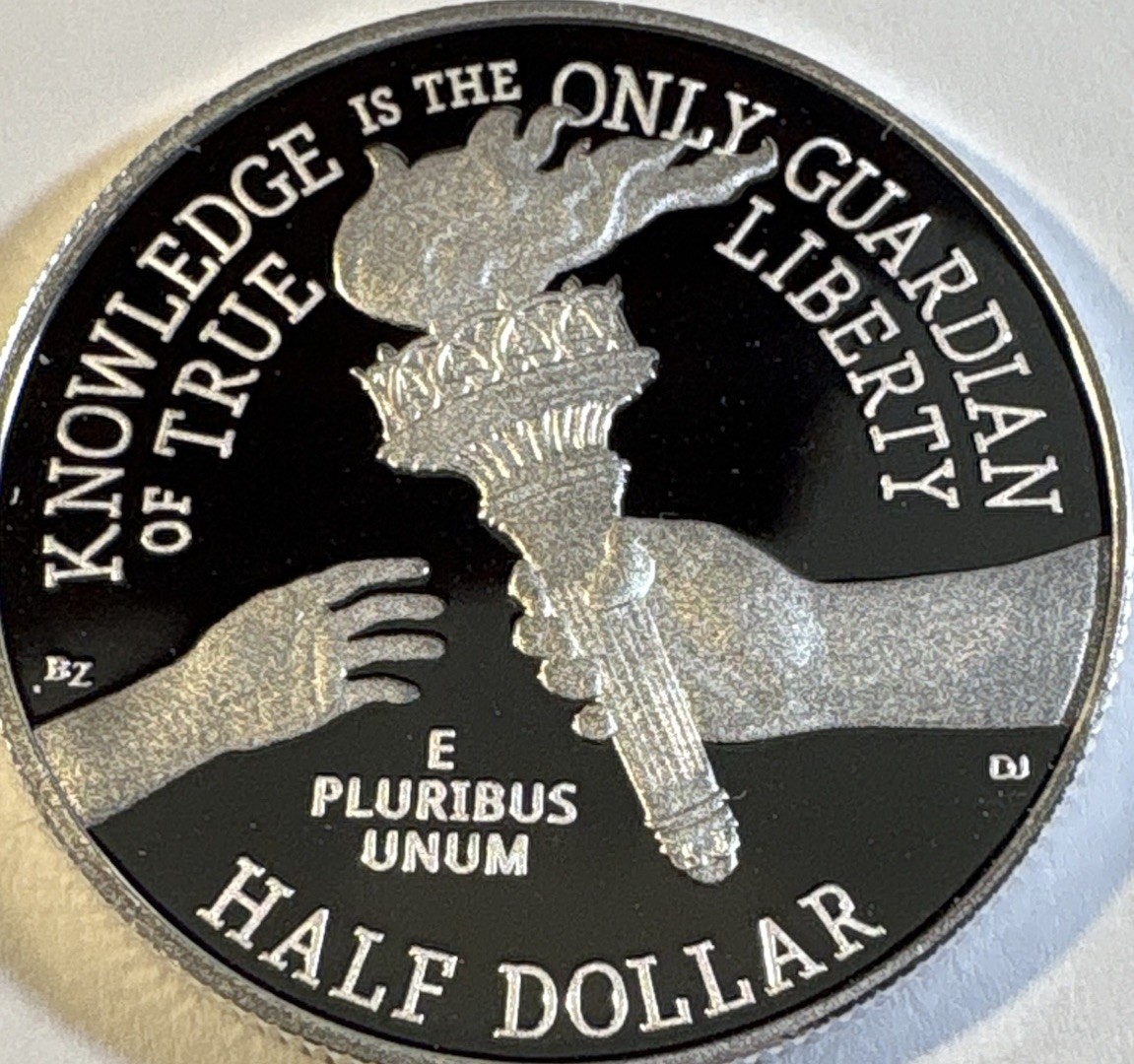 2026 S SILVER PROOF ENDURING LIBERTY Half Dollar 99.9% KENNEDY .999 Fine