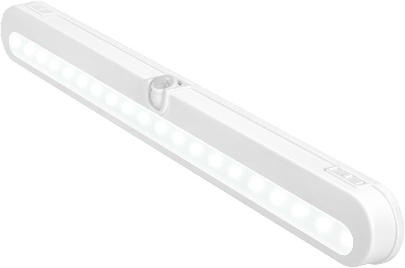 T01l Led Closet Light, Super Bright 20 Led Under Cabinet Lighting Battery Po