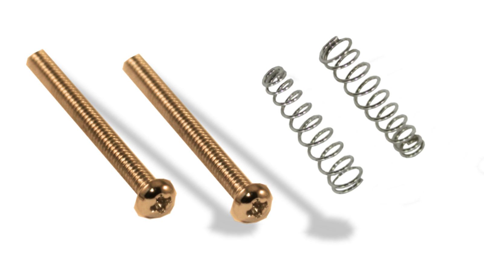 Humbucker Screw and Spring Short Small (pair) Gold Bitterroot 0811191GD