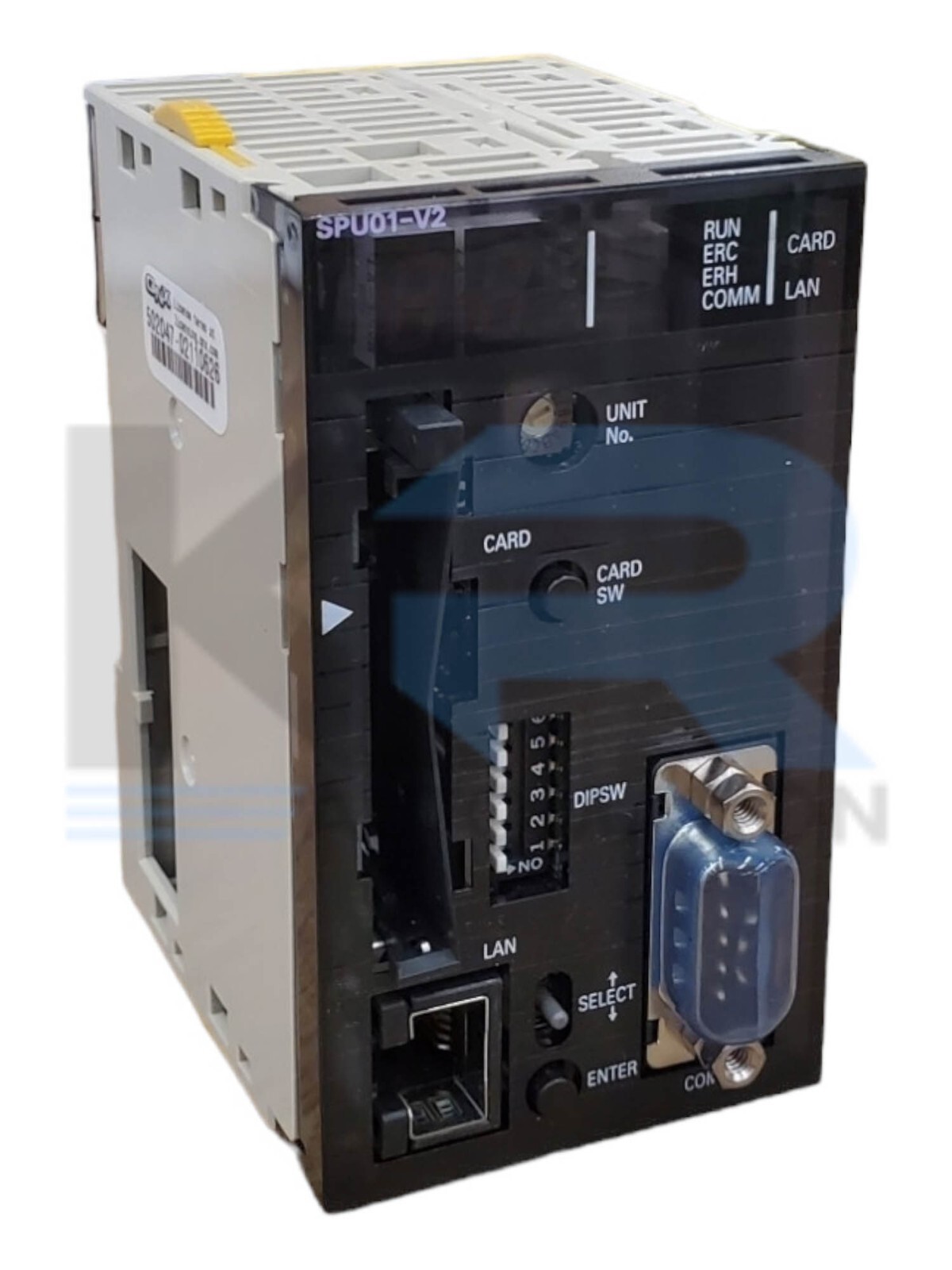 Omron CJ1W-SPU01-V2 PLC I/O High Speed Data Storage & Processing Unit *READ*
