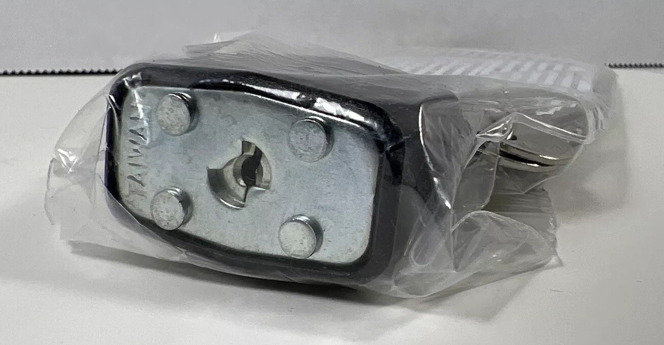 Cable Lock Universal for Firearms Black, NIP Manual & 2 Keys