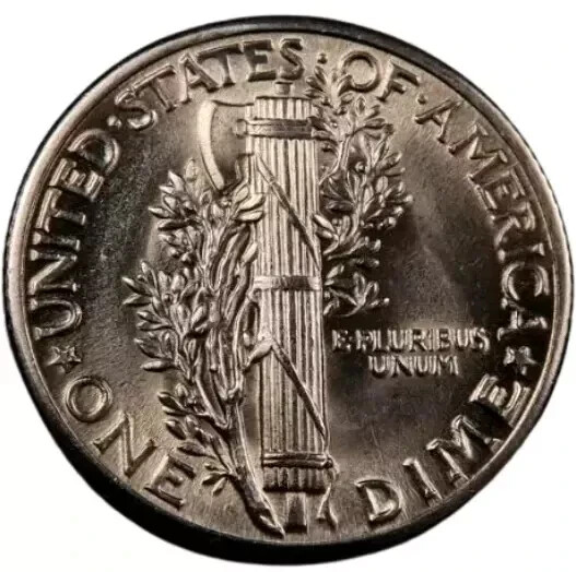 1924 Mercury Dime ~ BU/Uncirculated ~ 90% Silver