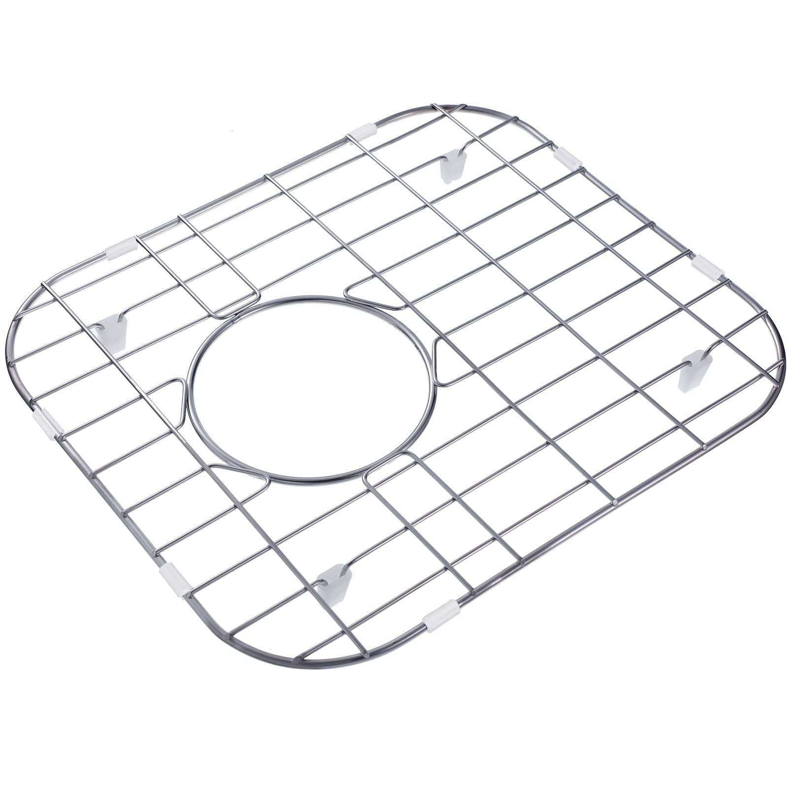 Romooa 40 Pieces Hard Rubber Feet for Sink Grid Sink Protecter Rubber Grid Ki...