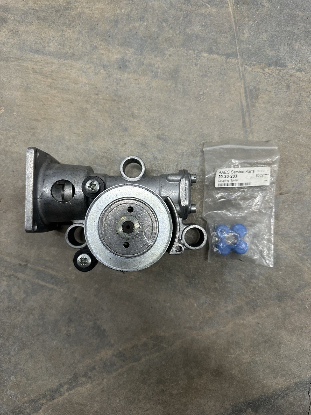 Besam Assa Abloy Gearbox AMD PG4000 RB 19-05-005R C Series With Spider Coupler