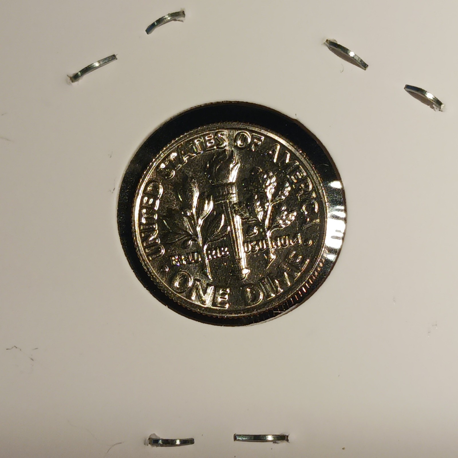 1985 P Roosevelt Dime BU