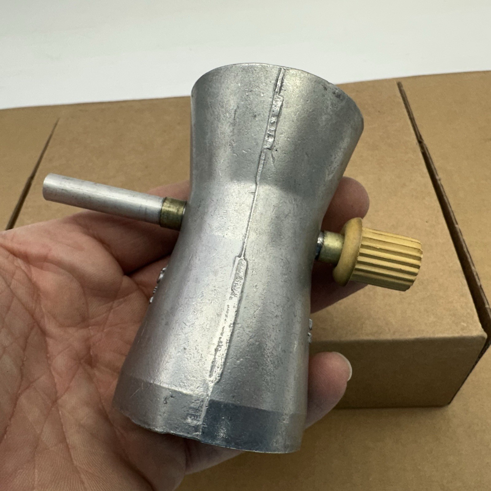 Vintage RCBS- Powder Trickler Reloading Tool Accessory Made In USA