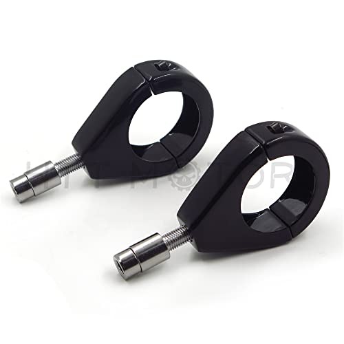 Turn Signal Mount Bracket 41mm Compatible withk Relocation Clamps Indicator