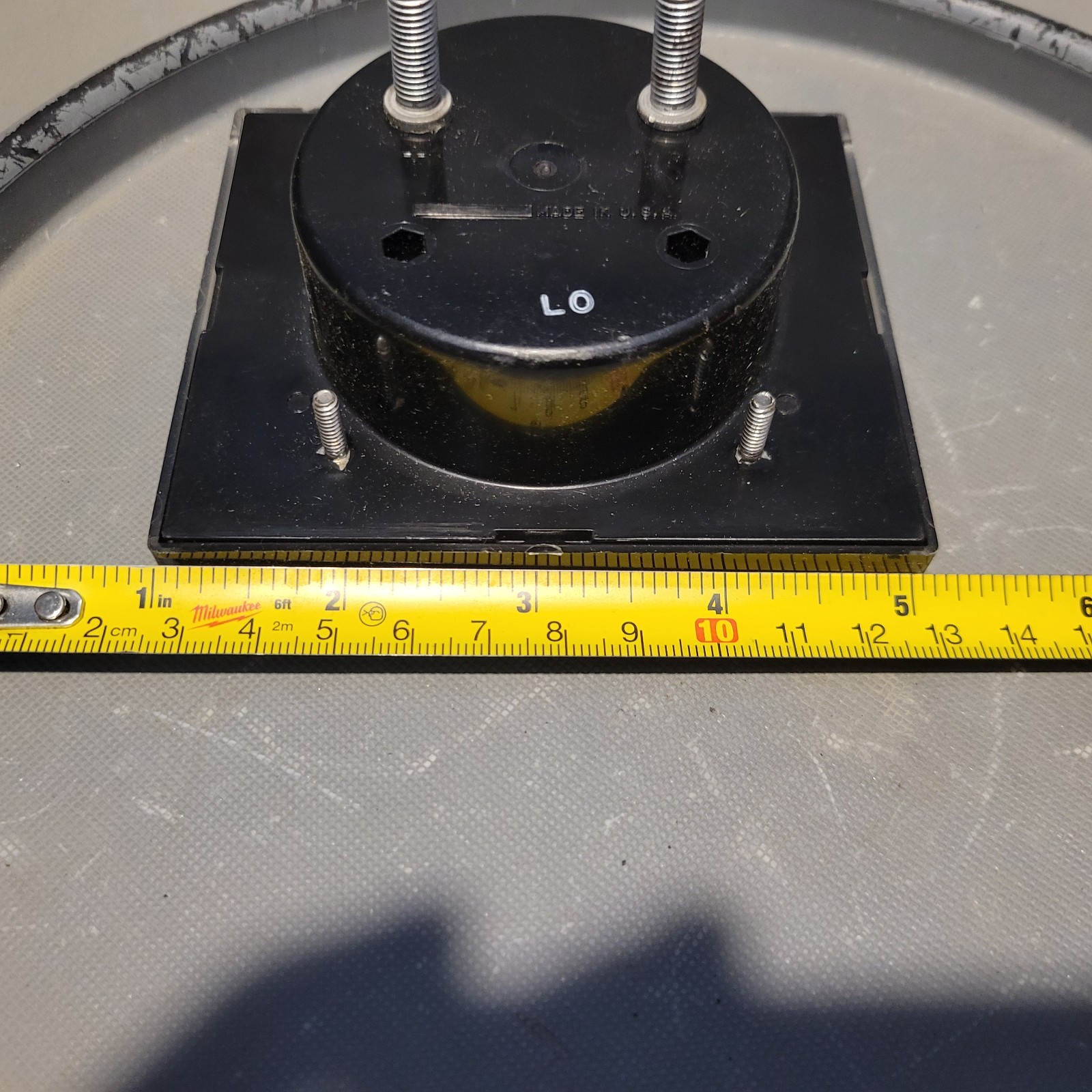 Jewell Electrical Instruments AC Output Current Meter, 0-30, Model MS34-AC
