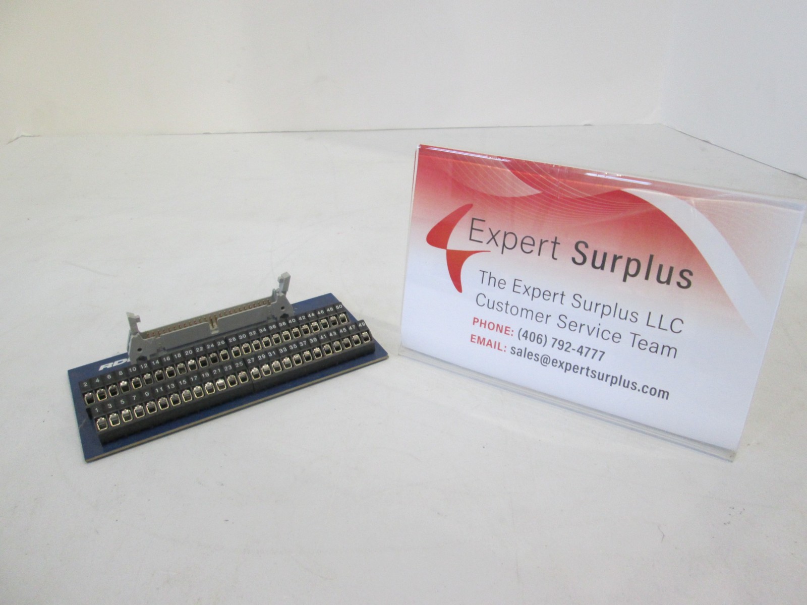 TE, 2M50FC, Connectivity Terminal Block PCB, Used
