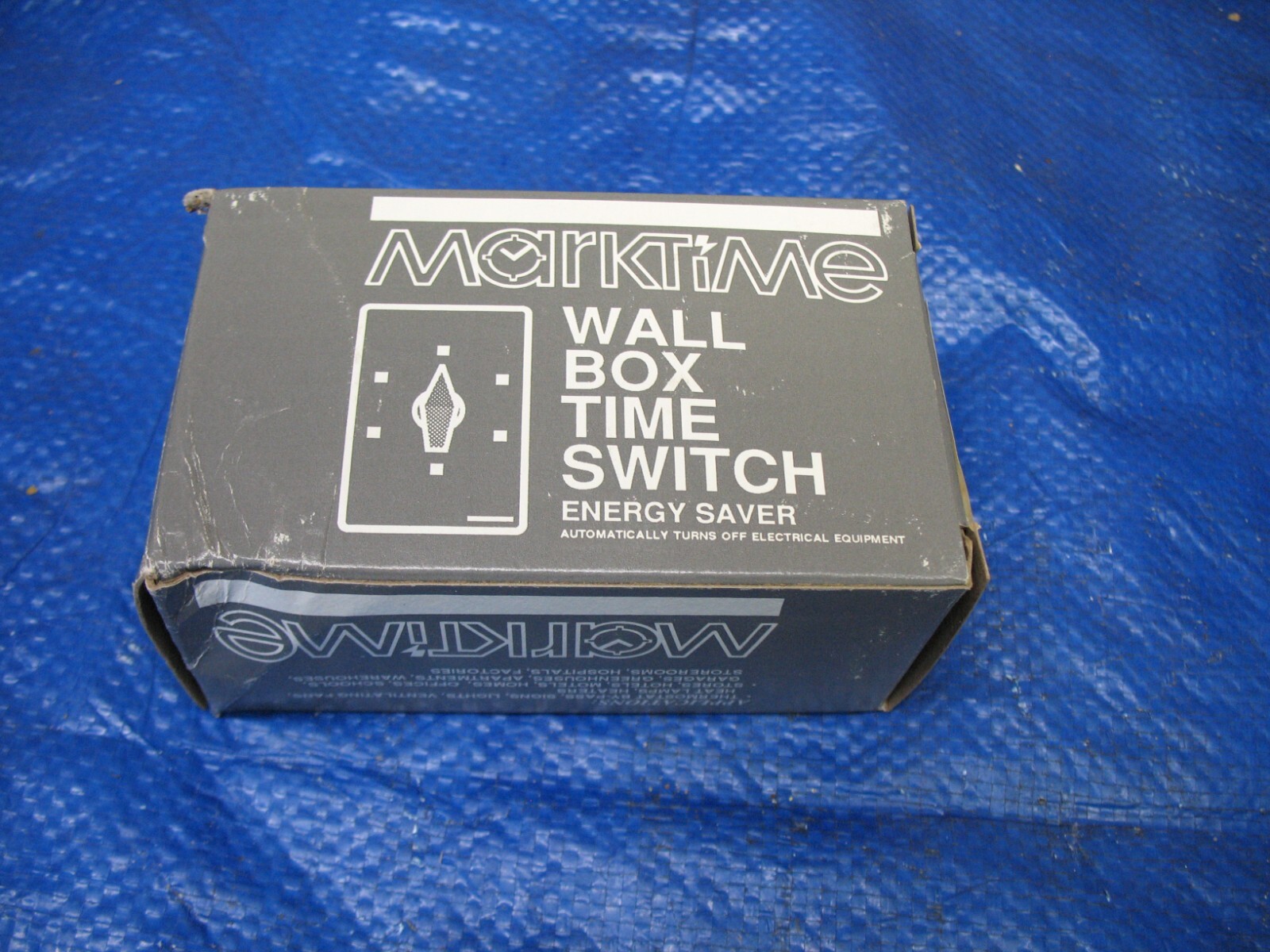 Wall Box TIMER Switch NEW 30 Minute MarkTime 90006 New Old Stock