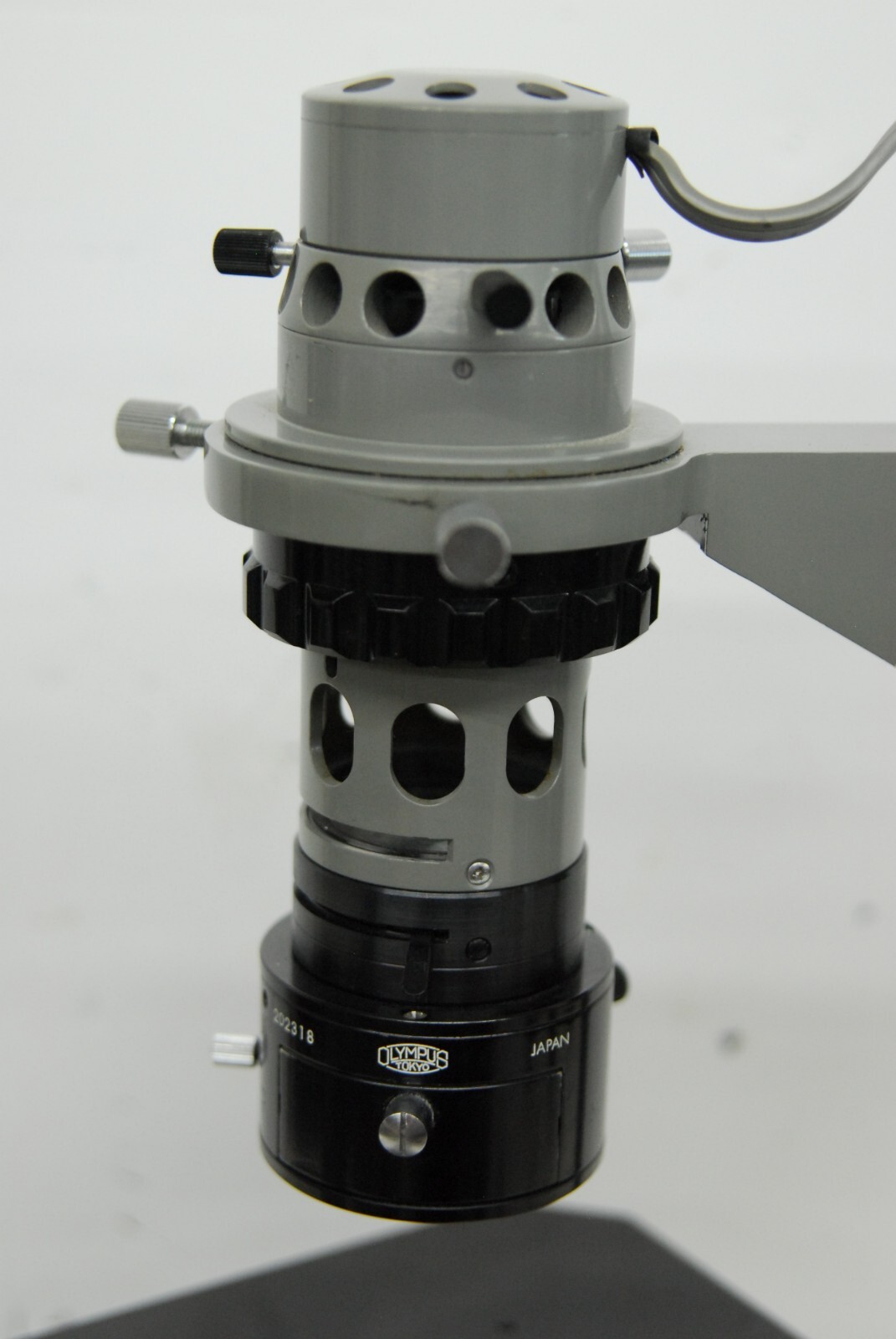Olympus Tokyo CK Inverted Binocular Microscope W/ illuminator, objectives