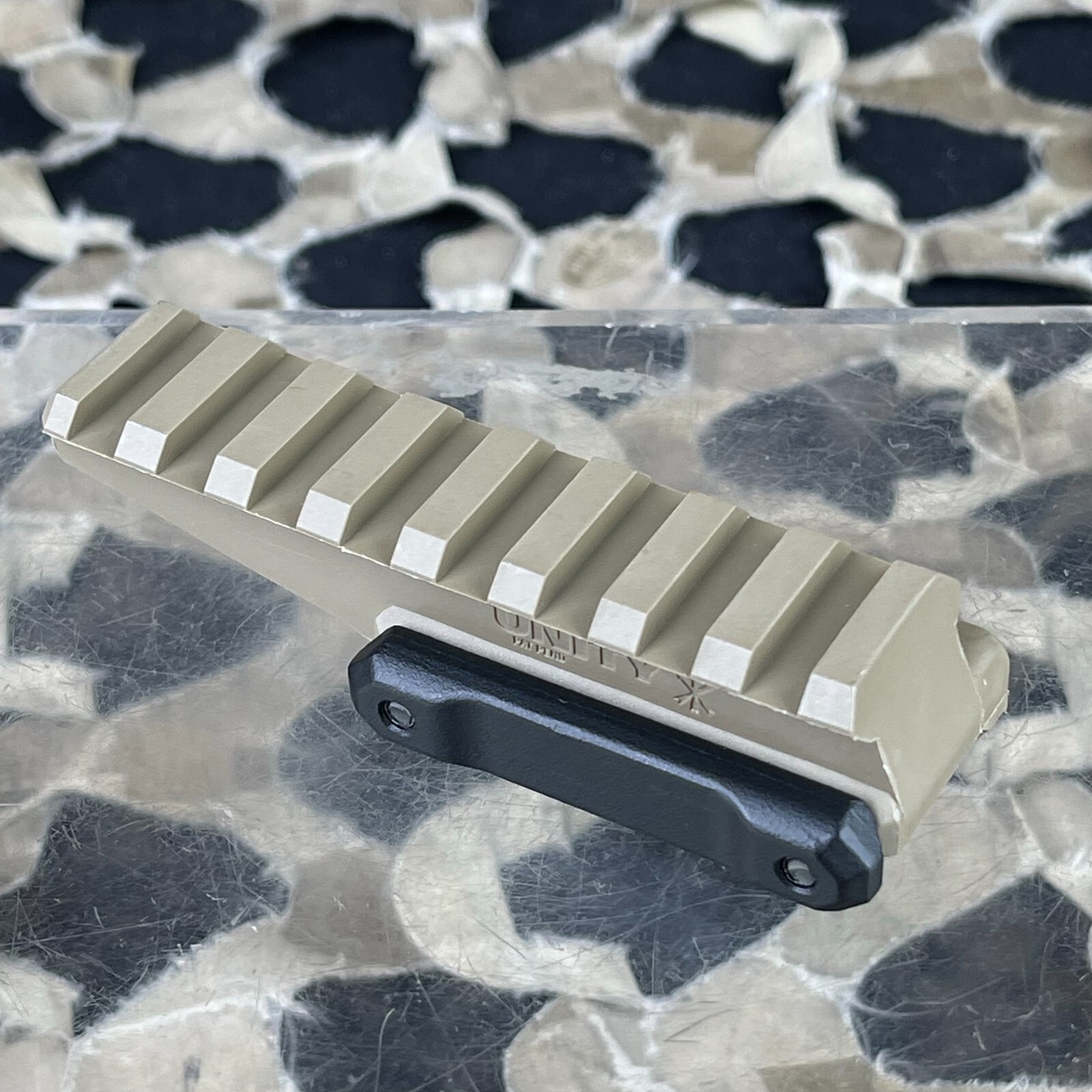 NEW PTS Unity Tactical FAST Optic Riser - Dupont Polymer - FDE