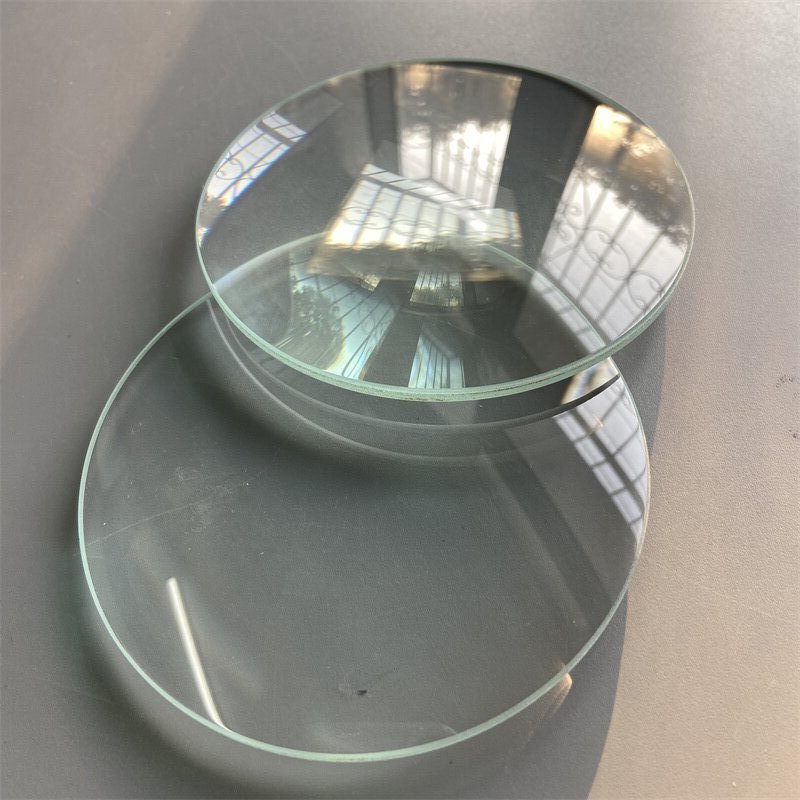 100mm Double Convex Glass Lens for DIY Magnifying Glass Optical Experiment 2PCS