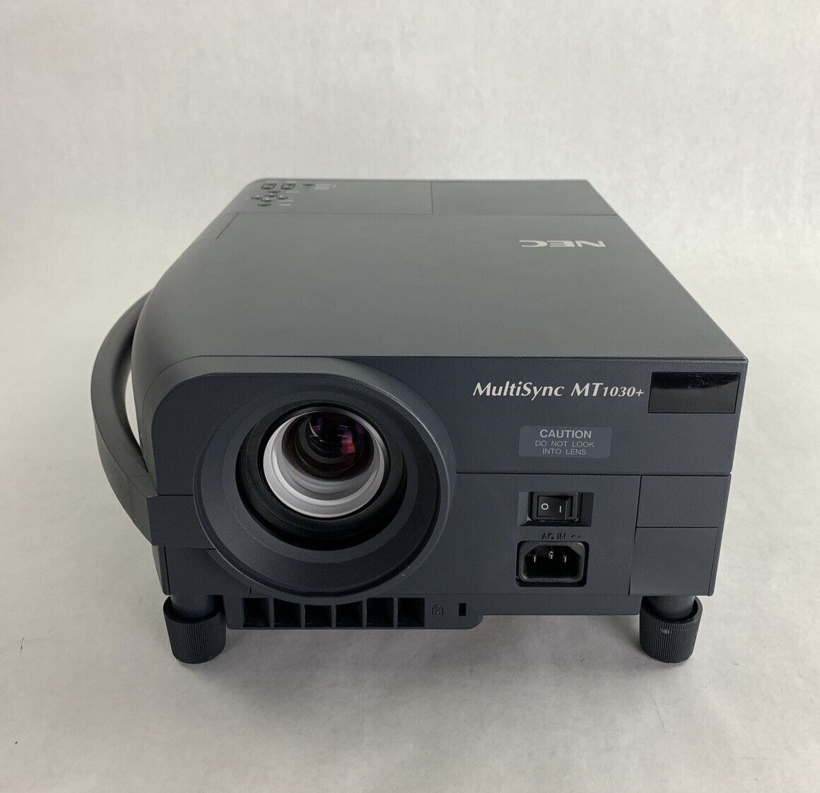 NEC MT1030+ MultiSync LCD Projector 1250