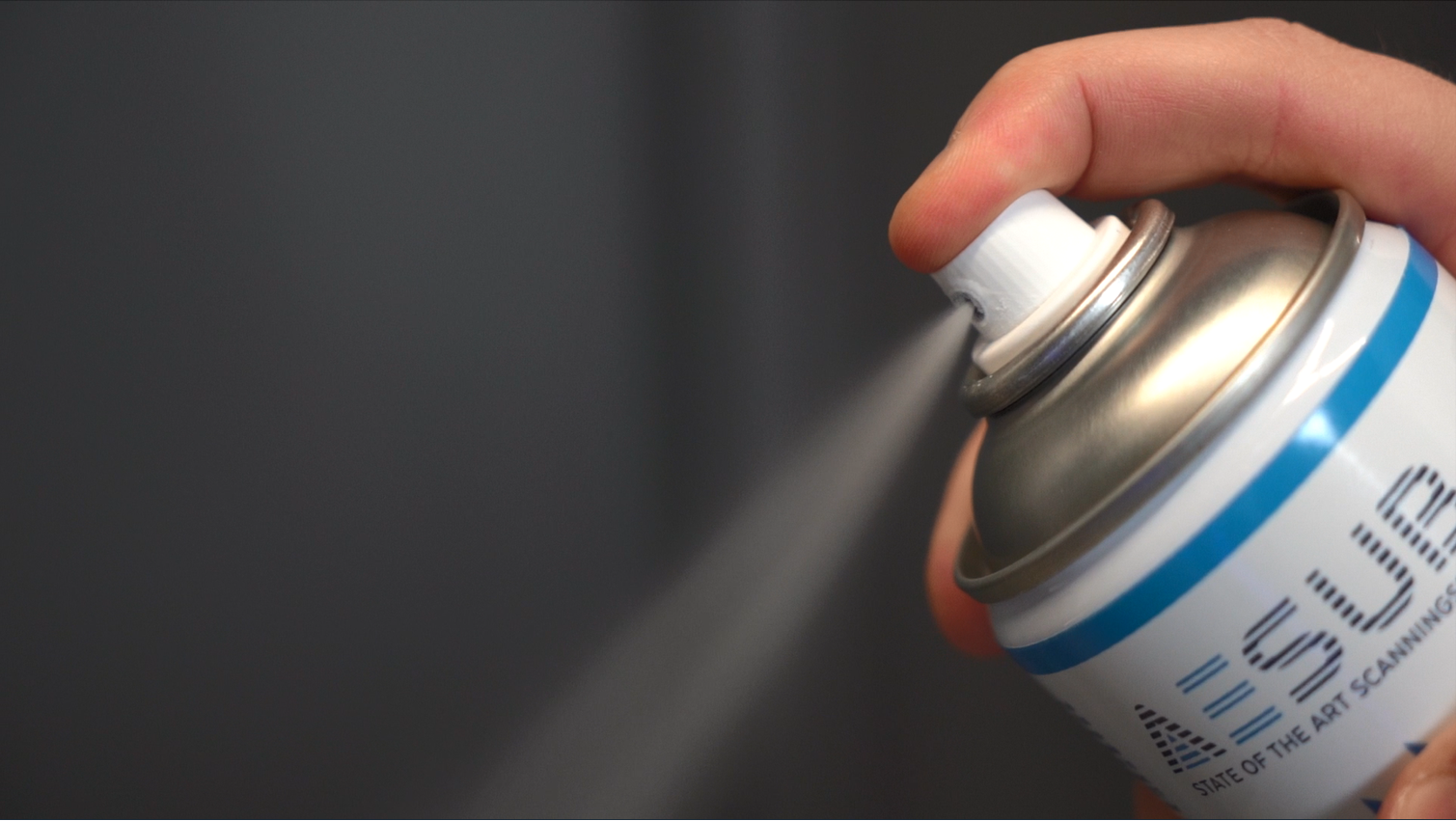 AESUB Blue Scanning Spray Universal self-evaporating 3D scanning spray!
