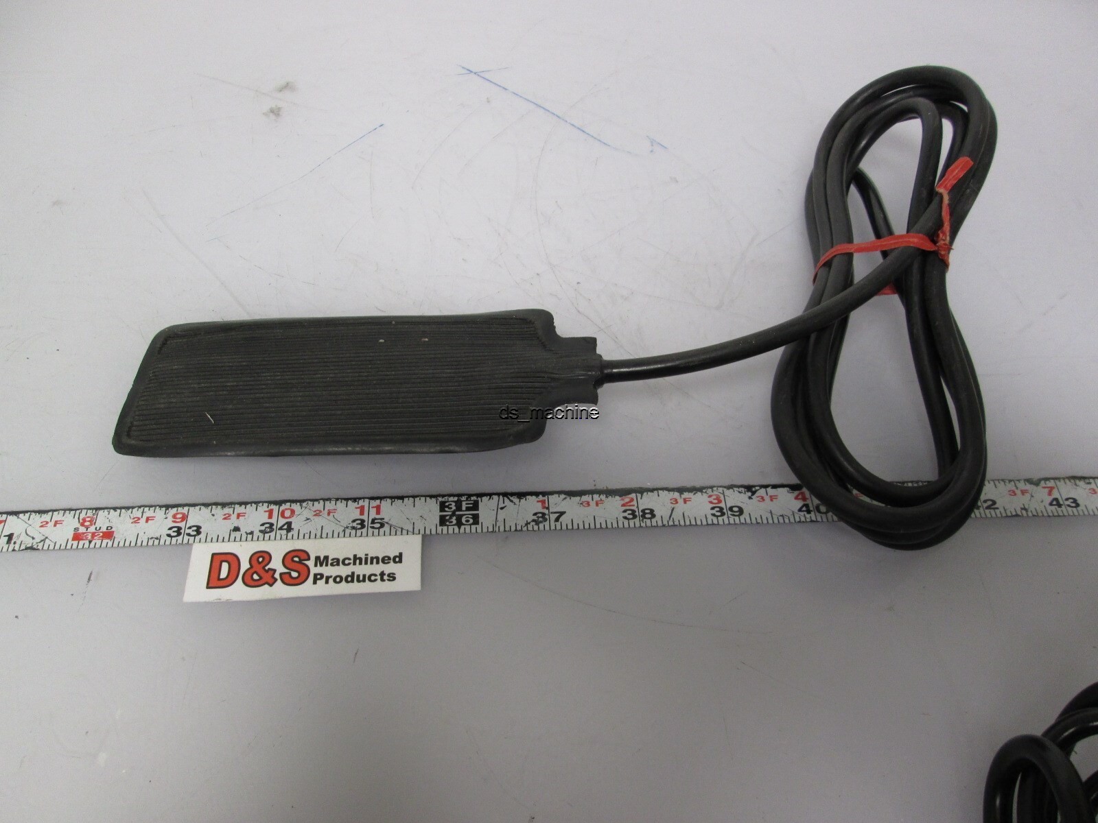 Tapeswitch Model III Controflex Foot Switch 2 Wire 5" x 2"
