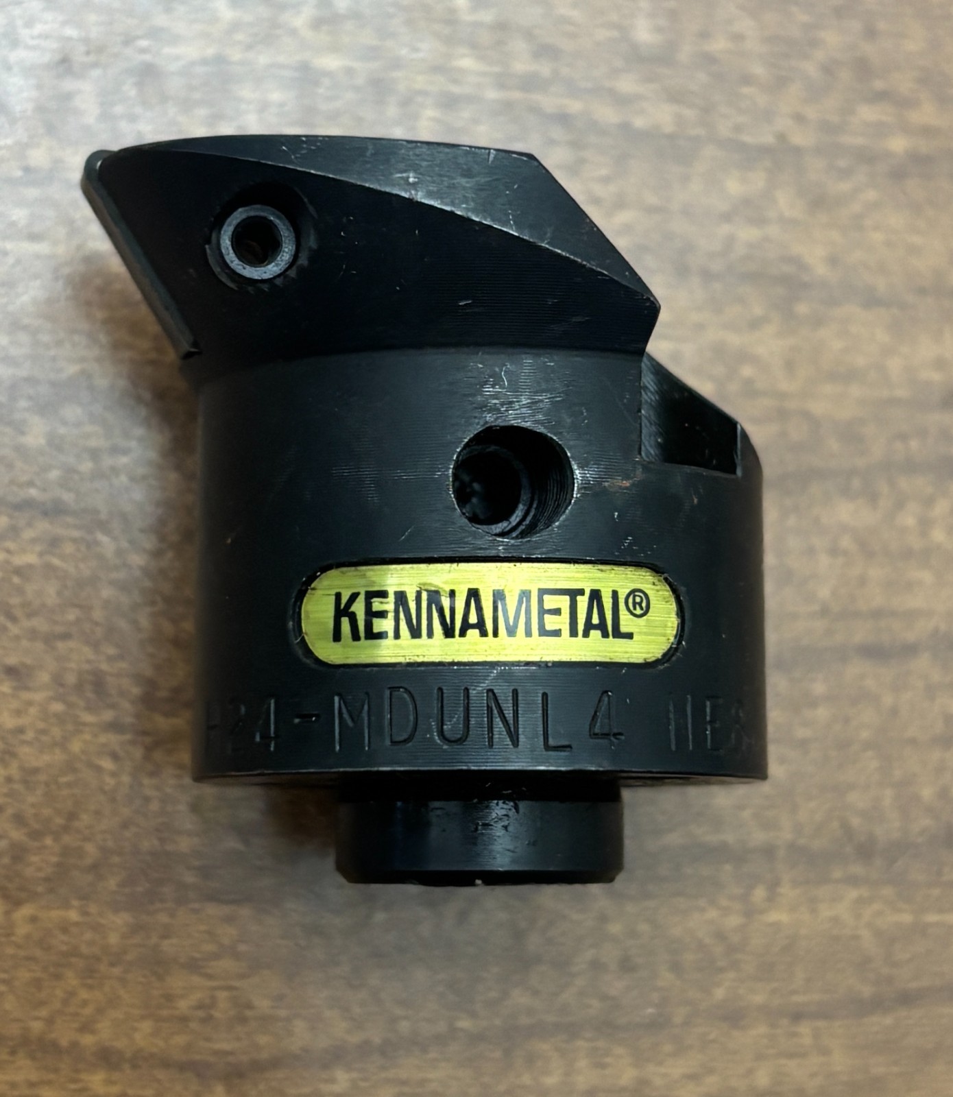 KENNAMETAL H24 MDUNL4 NE8 MODULAR BORING BAR HEAD