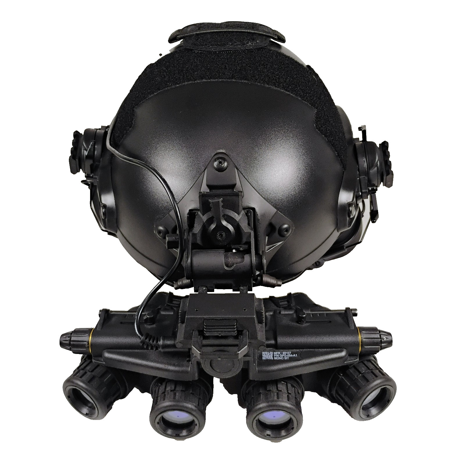 Tactical Helment Fast Walkers Razor Muffs Dummy Night Vision GPNVG 18 Play READ