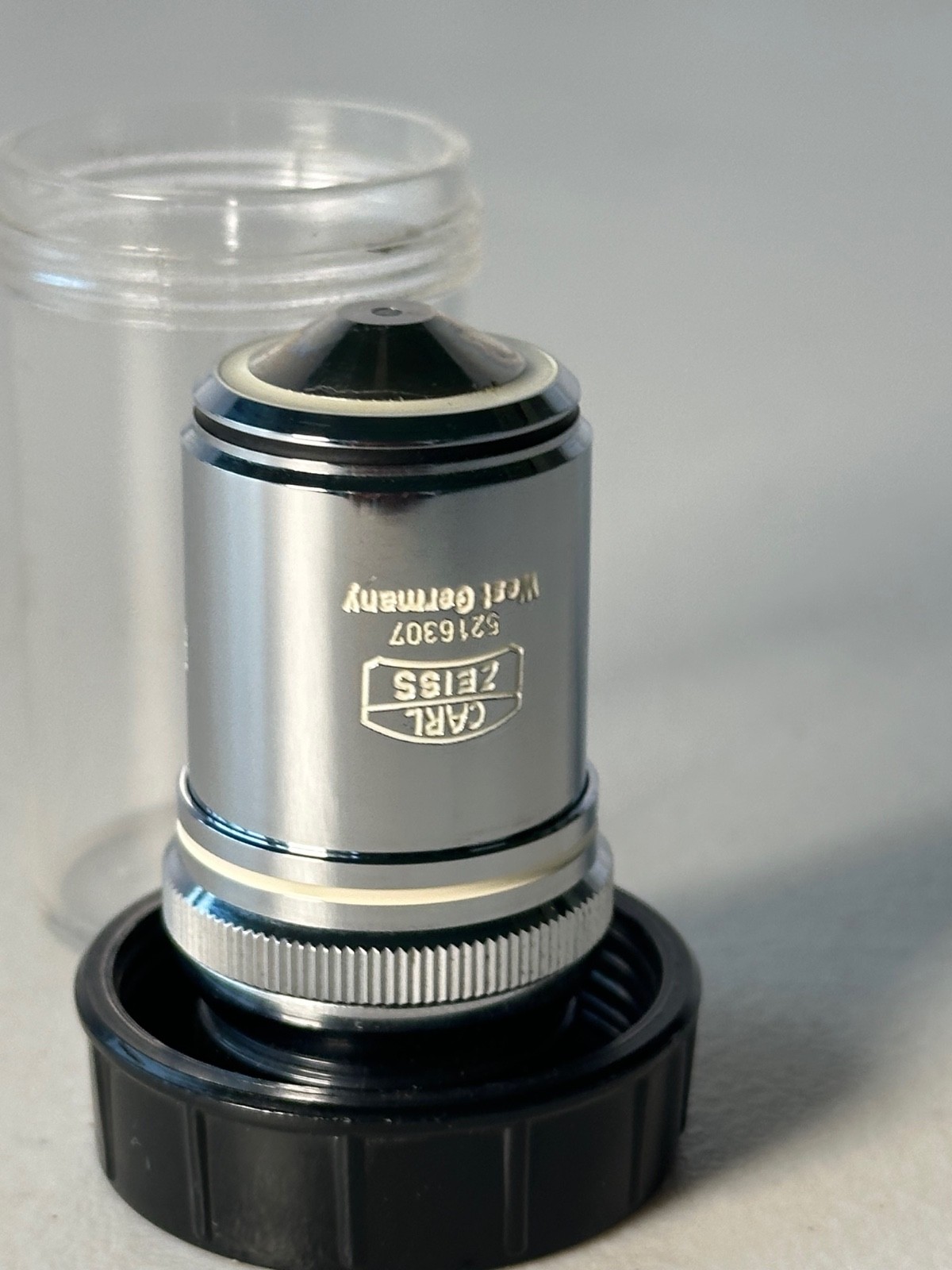 Zeiss Microscope Objective PlanAPO 100x 1.3 Oil 160/- RMS, Tested, Mint