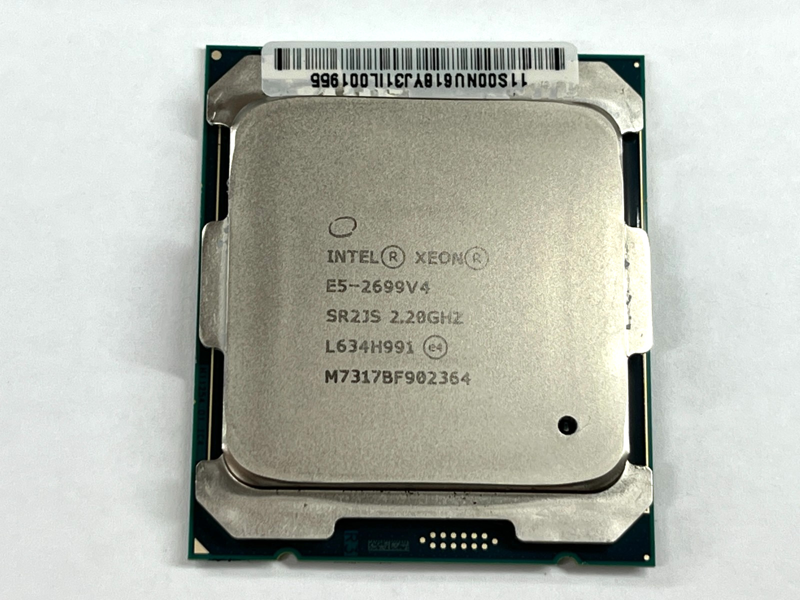 Intel Xeon E5-2699 v4 SR2JS 2.2GHz 22-Core CPU Excellent Condition