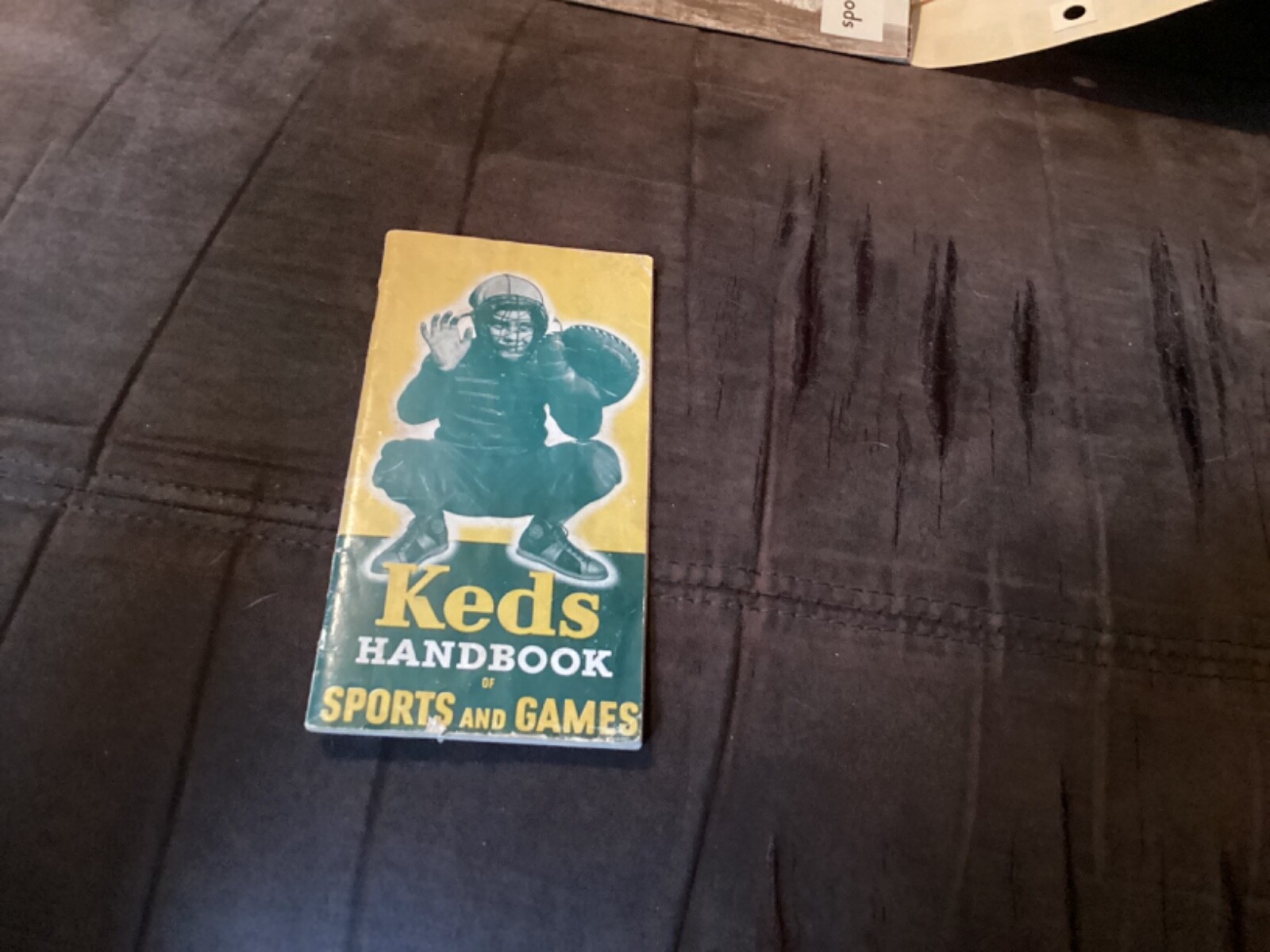 1941 Keds Handbook of Sports and Games