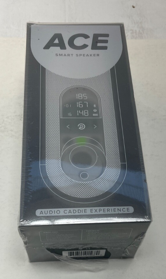 Ace Smart Speaker Audio Caddie Experience (Factory Sealed - NEW) Free shipping!