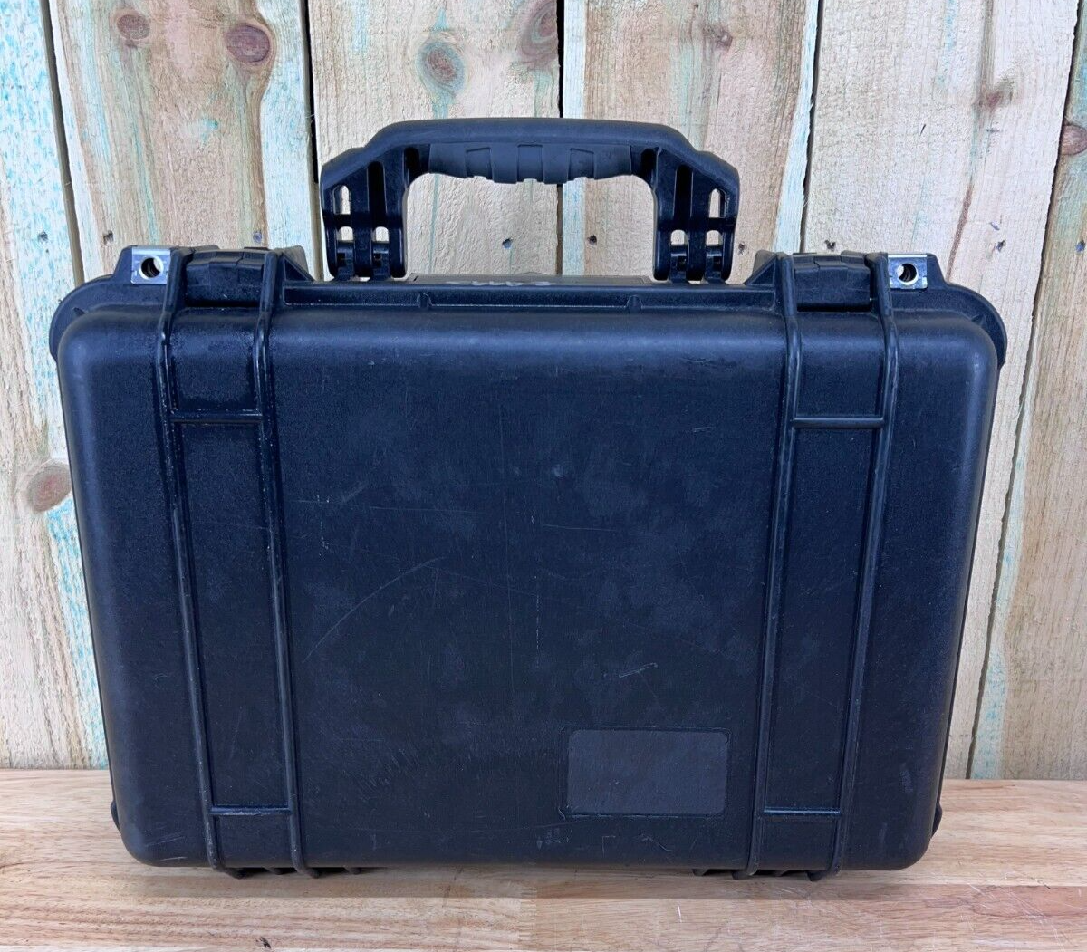 Pelican 1500 Protector Case Handheld Waterproof Good Condition AB Free Shipping