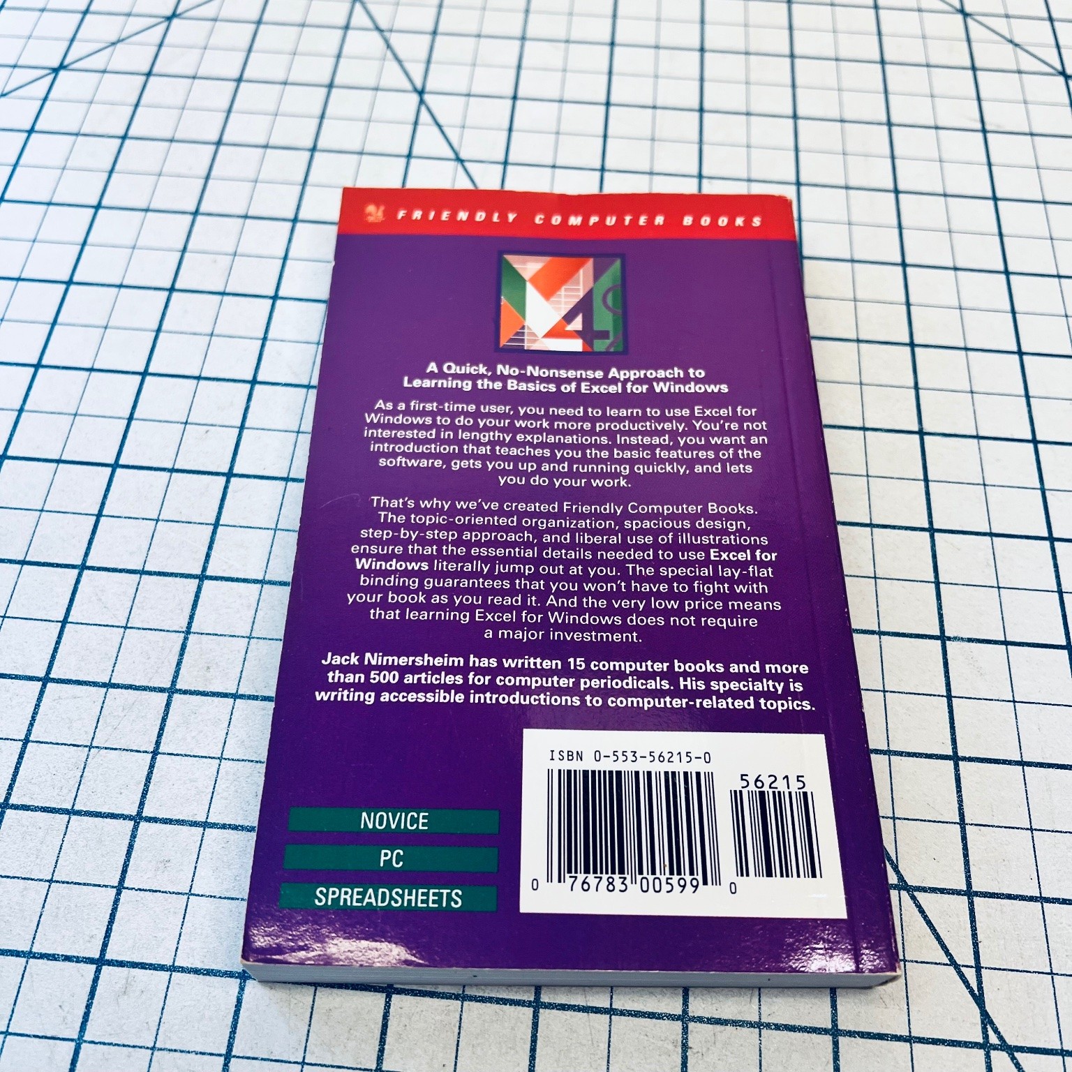Friendly Excel 4.0 for Windows User Manual 1993 Vintage Computing Nimersheim