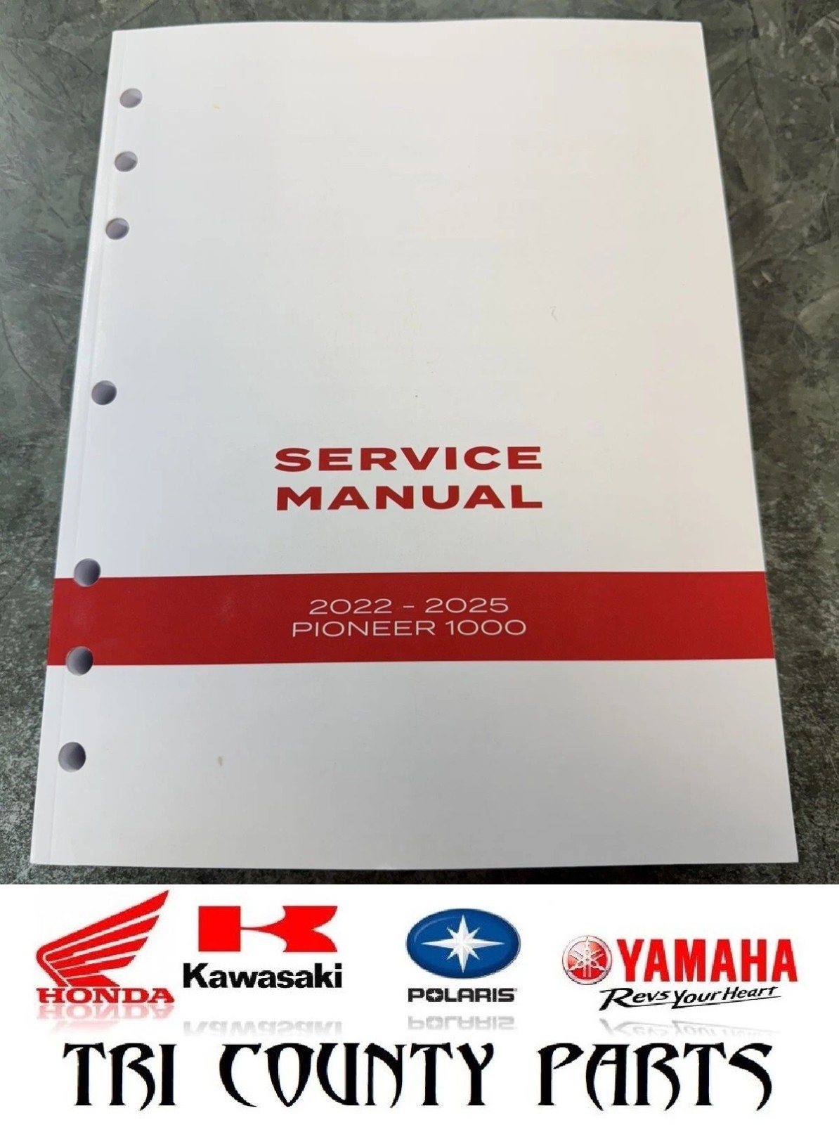 2022-2025 Honda Pioneer 1000 SXS1000 M3 M5 Service Manual Genuine OEM 61HL451