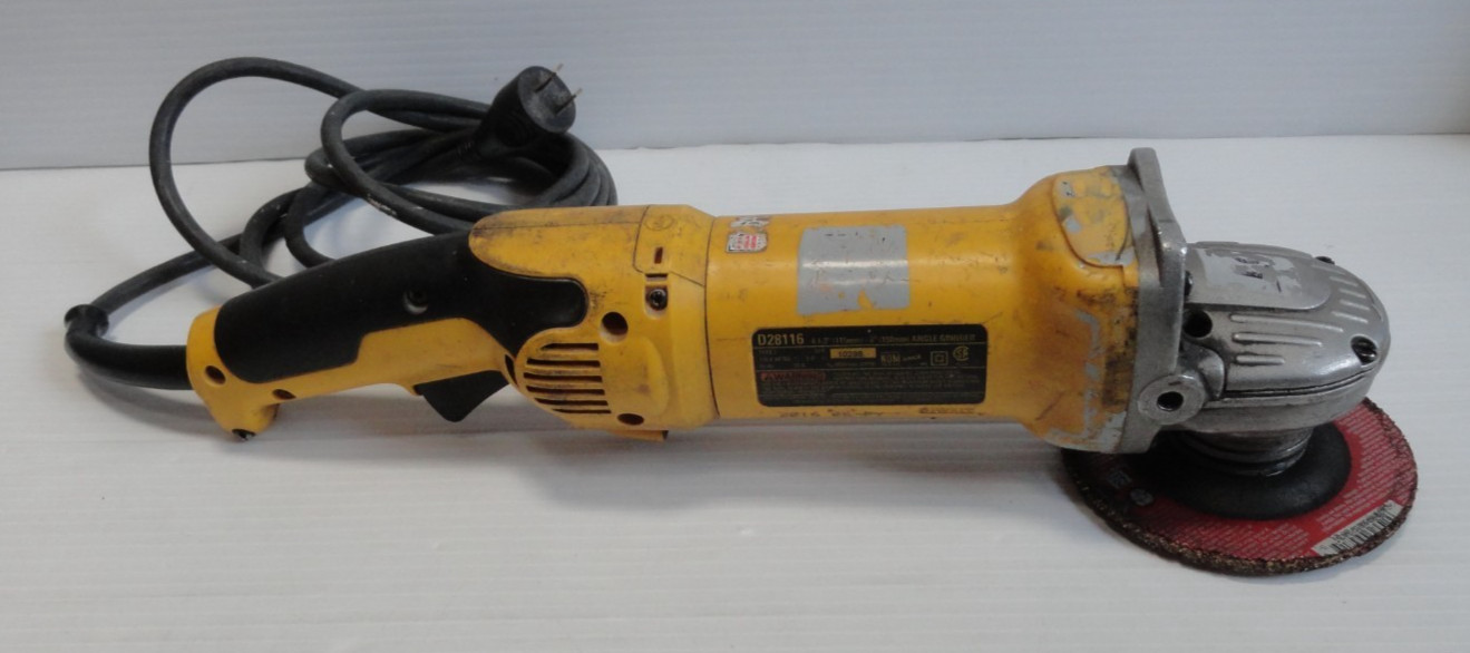 DeWalt D28116 Angle Grinder (Type 2)