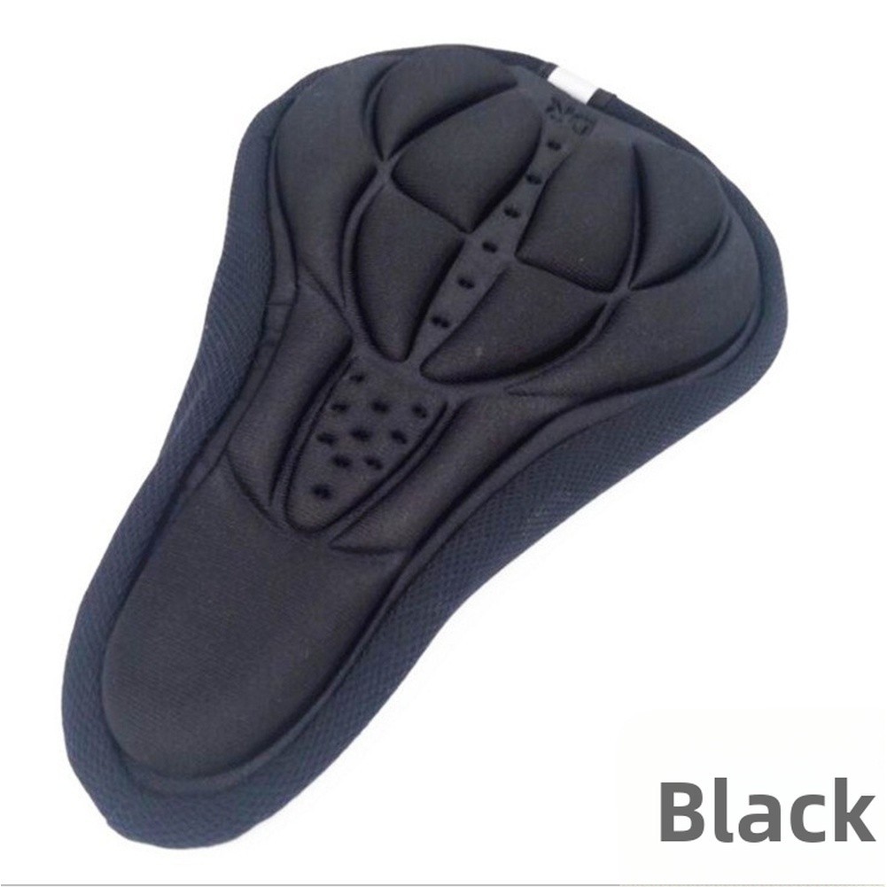 Polyester Contoured Saddle Cover for Bikes with Anti-Slip Texture and Fit