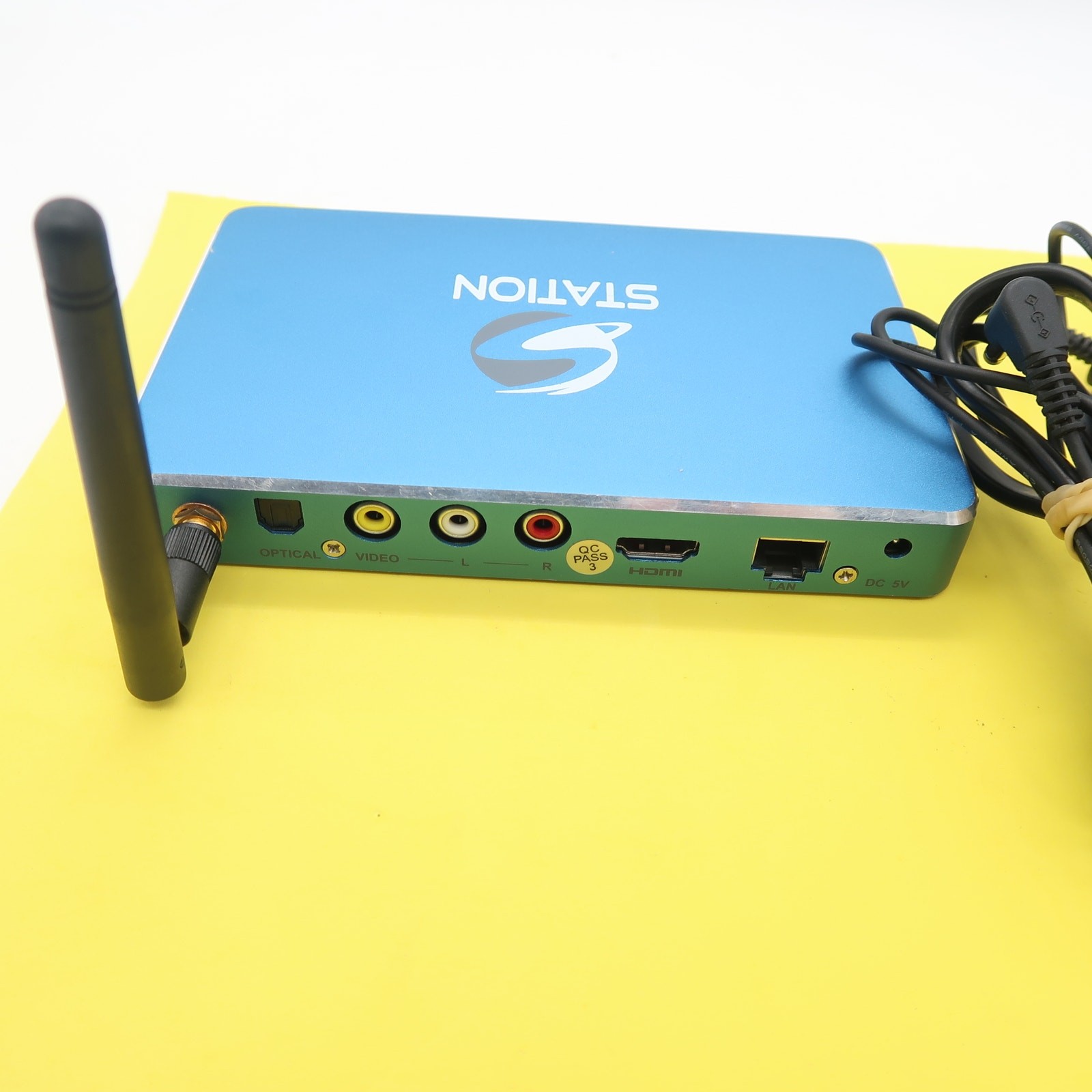 STREAM STATION ST1 ANDROID TV BOX VIDEO STREAMER STREAMING DEVICE