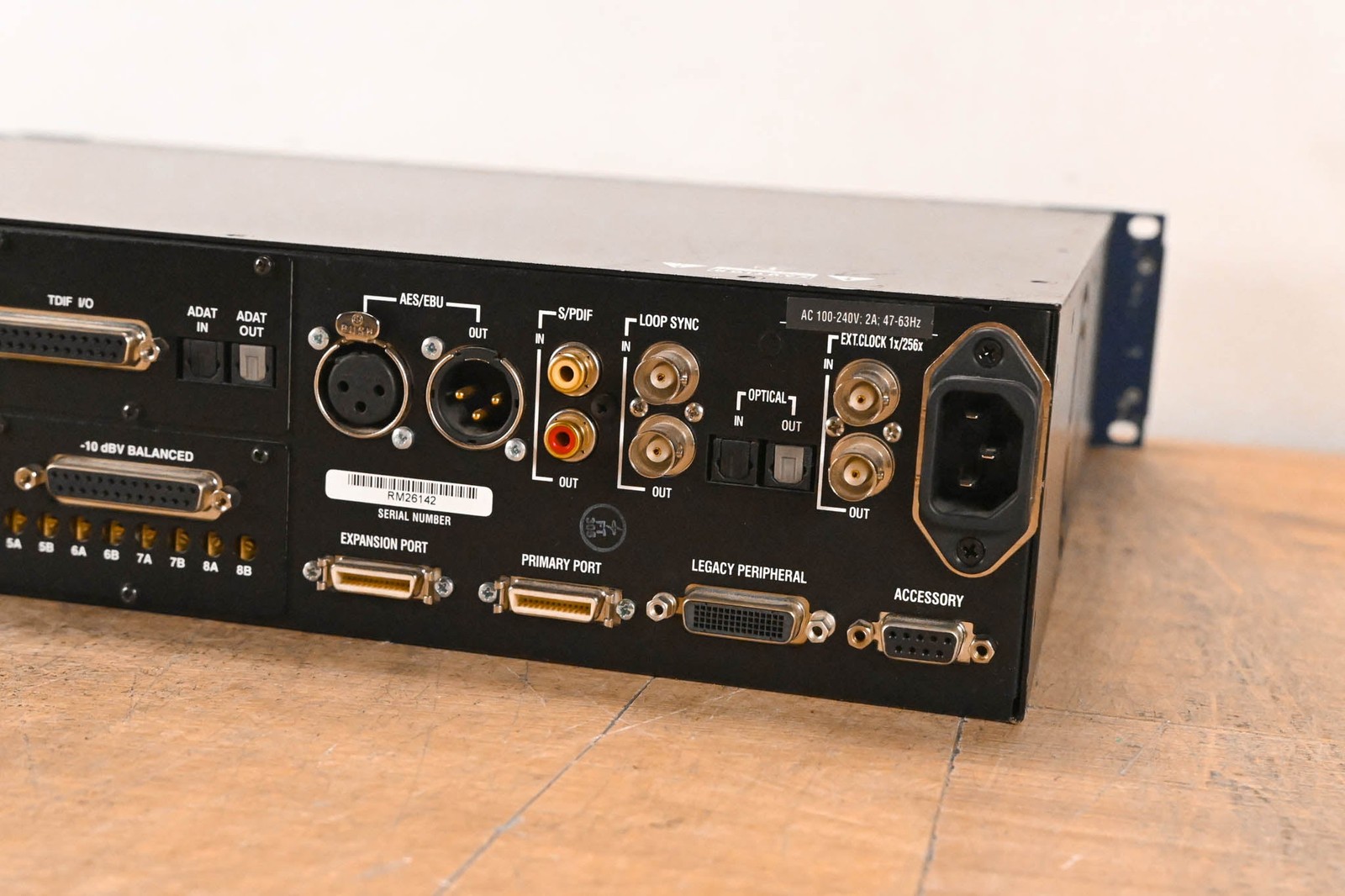 Digidesign 192 I/O Digital Recording Interface CG01T04