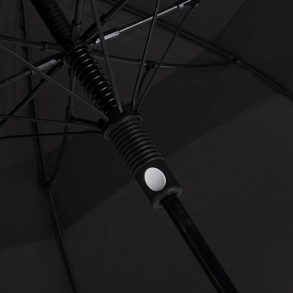 Clifton Pro Vented Auto Golf Umbrella Black