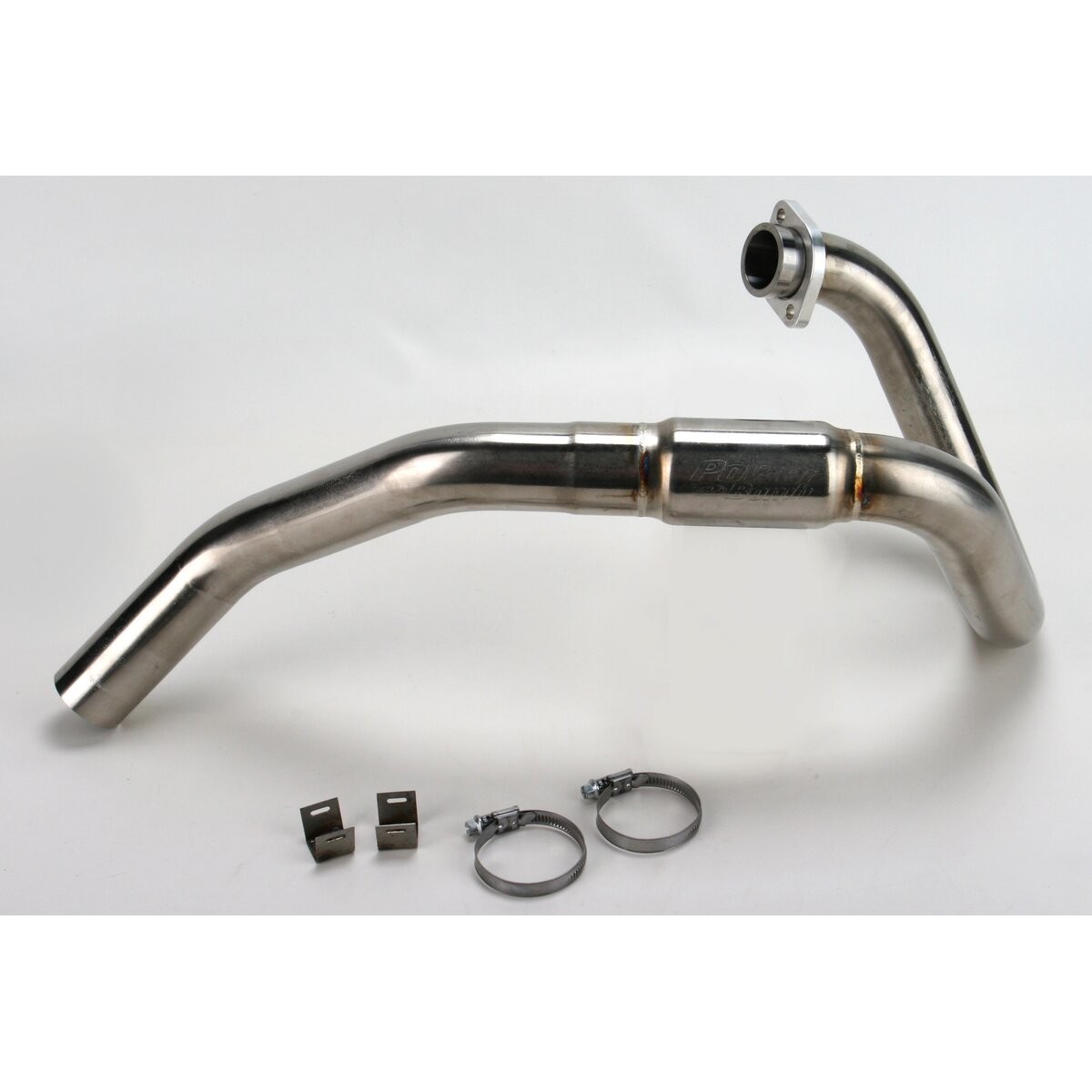FMF PowerBomb Stainless Steel Header - 043289