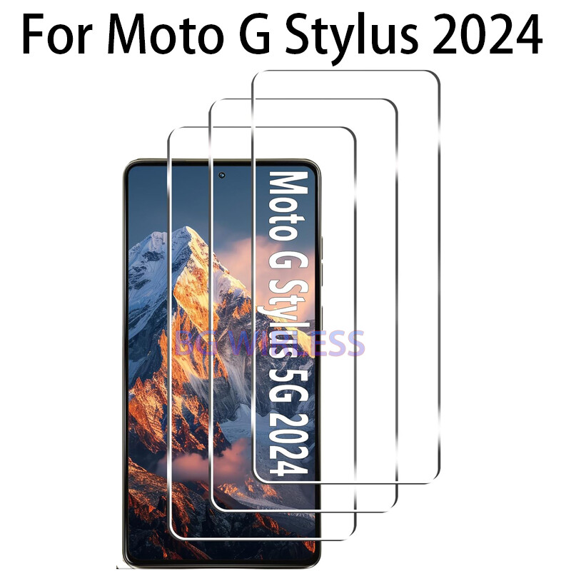 Wholesale For Motorola MOTO G Stylus 5G 2024  Tempered Glass Screen  Protector
