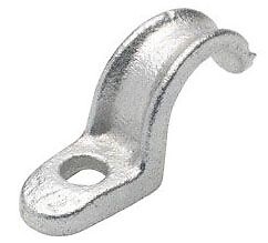 Bridgeport Fittings 908, Conduit Strap, 3In Rigid Pipe Strap, 1 PC
