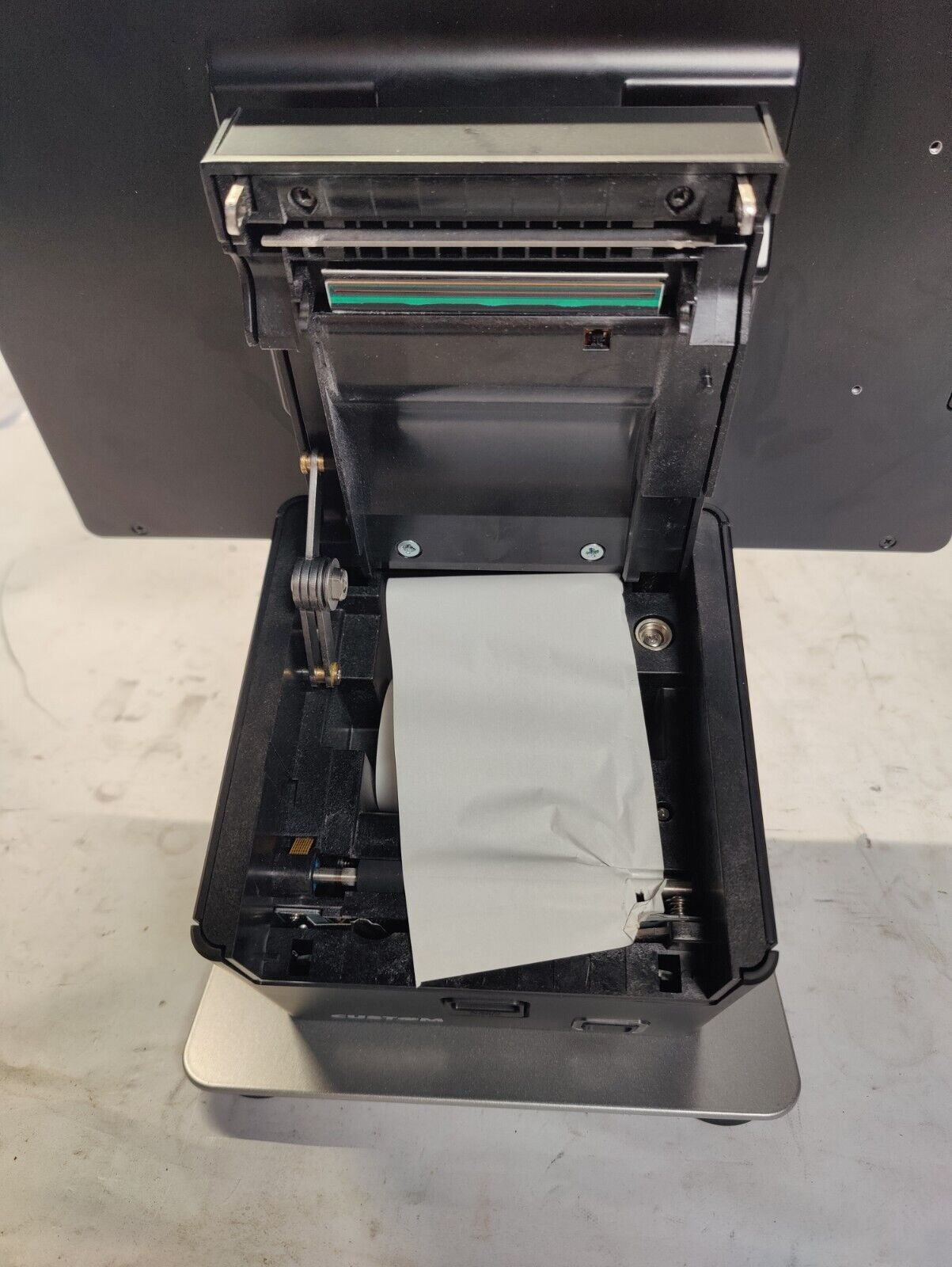 Custom America RCDS Genius 2.0 PC 13.3" POS Computer & Receipt Printer For Parts