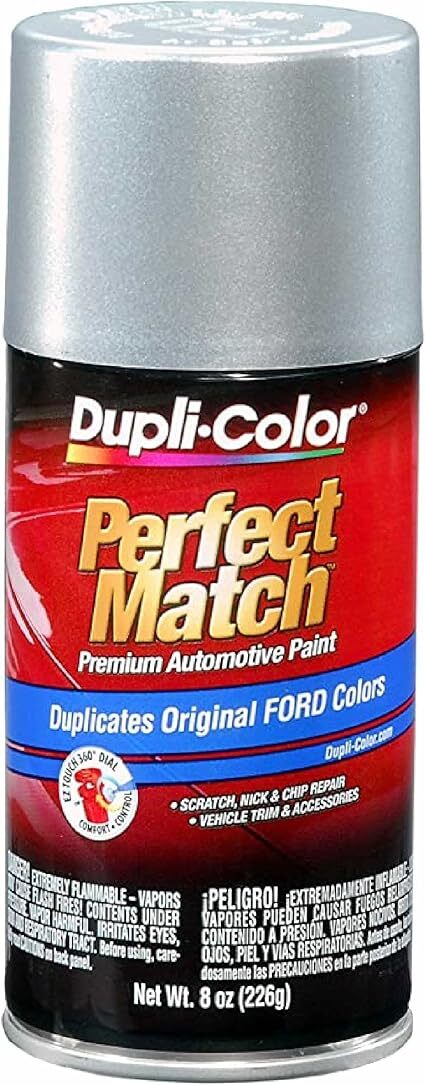 Dupli-Color Ford Silver Charcoal Metallic Automotive Paint (BFM0236)