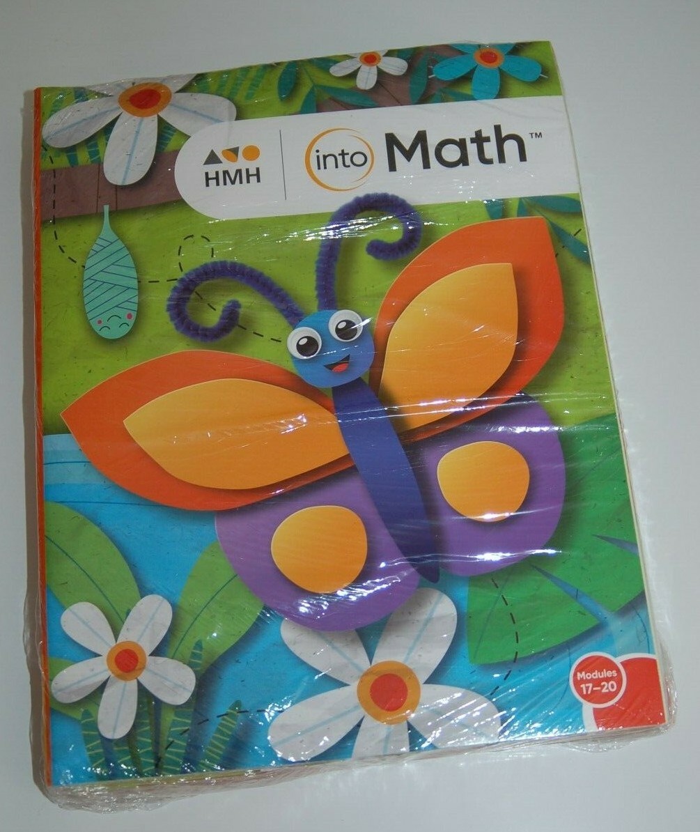 HMH into Math - Full Set Grade K Student Modules 1-20 plus Practice Journal