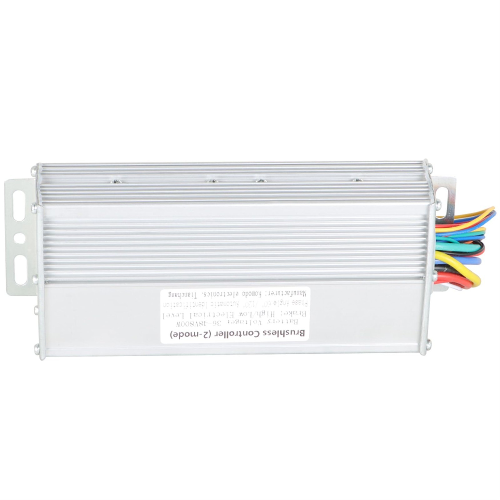 800W Brushless DC Motor Speed Controller 36-48V for Electric Bicycle Scooter