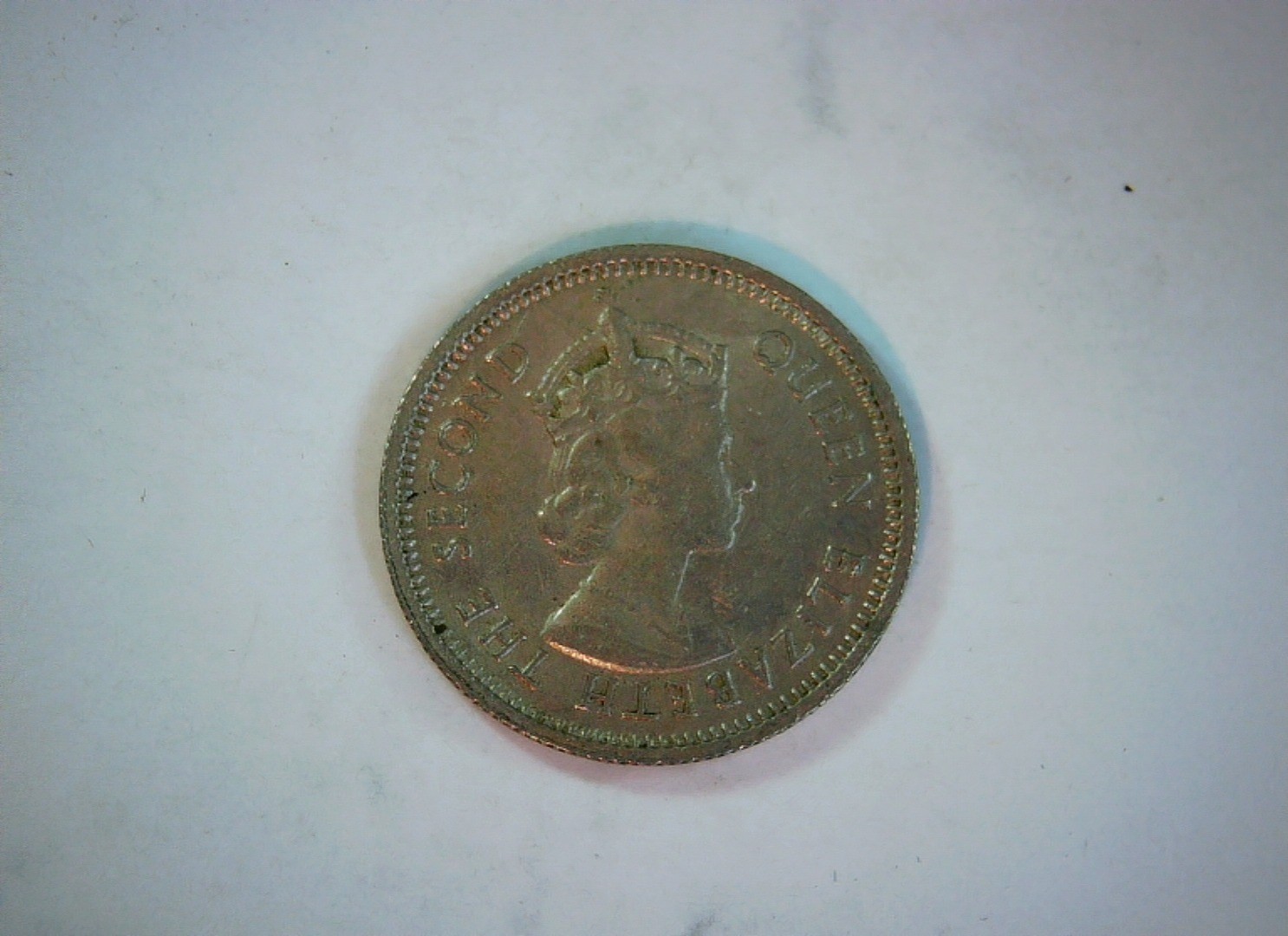Seychelles 1965 10 Cents Seychelles 10 Cents (sailing ship type) Coin