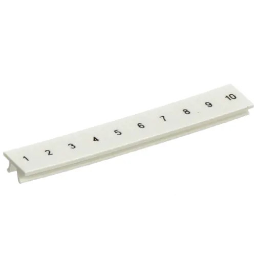2pc Phoenix Contact 1051016:0001 CONN ACC MARKER STRIP PREPRINT