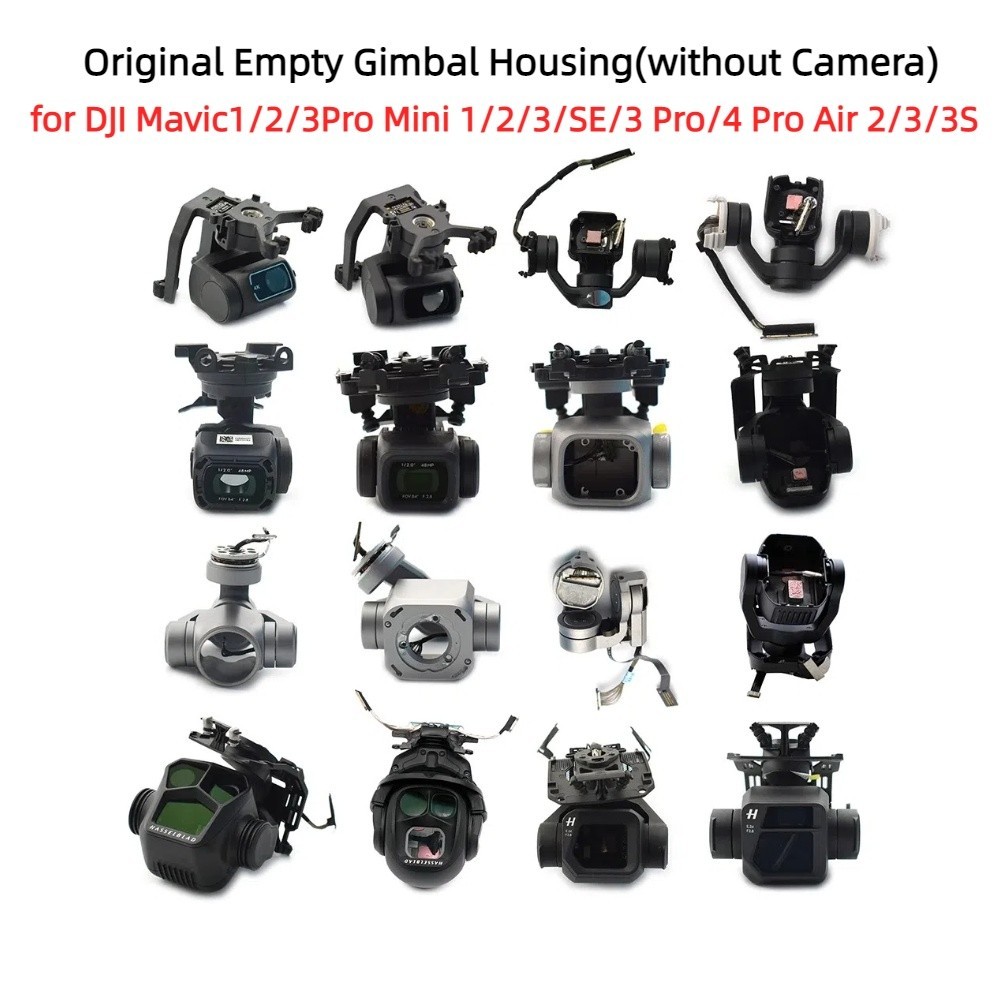 Oem Empty Gimbal for DJI Mavic 1/2/3 Pro Mini 1/2/3/SE/3 Pro/4 Pro Air 2/2S/3/3S